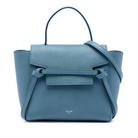 Celine Nano Grained Calfskin Belt Bag