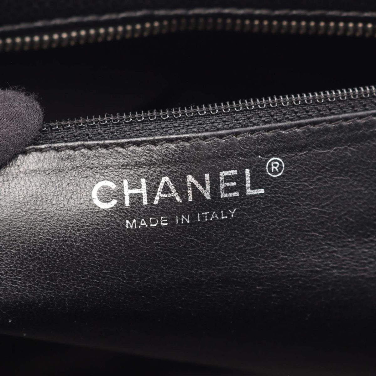Chanel Quilted Caviar Timeless Bowler Bag