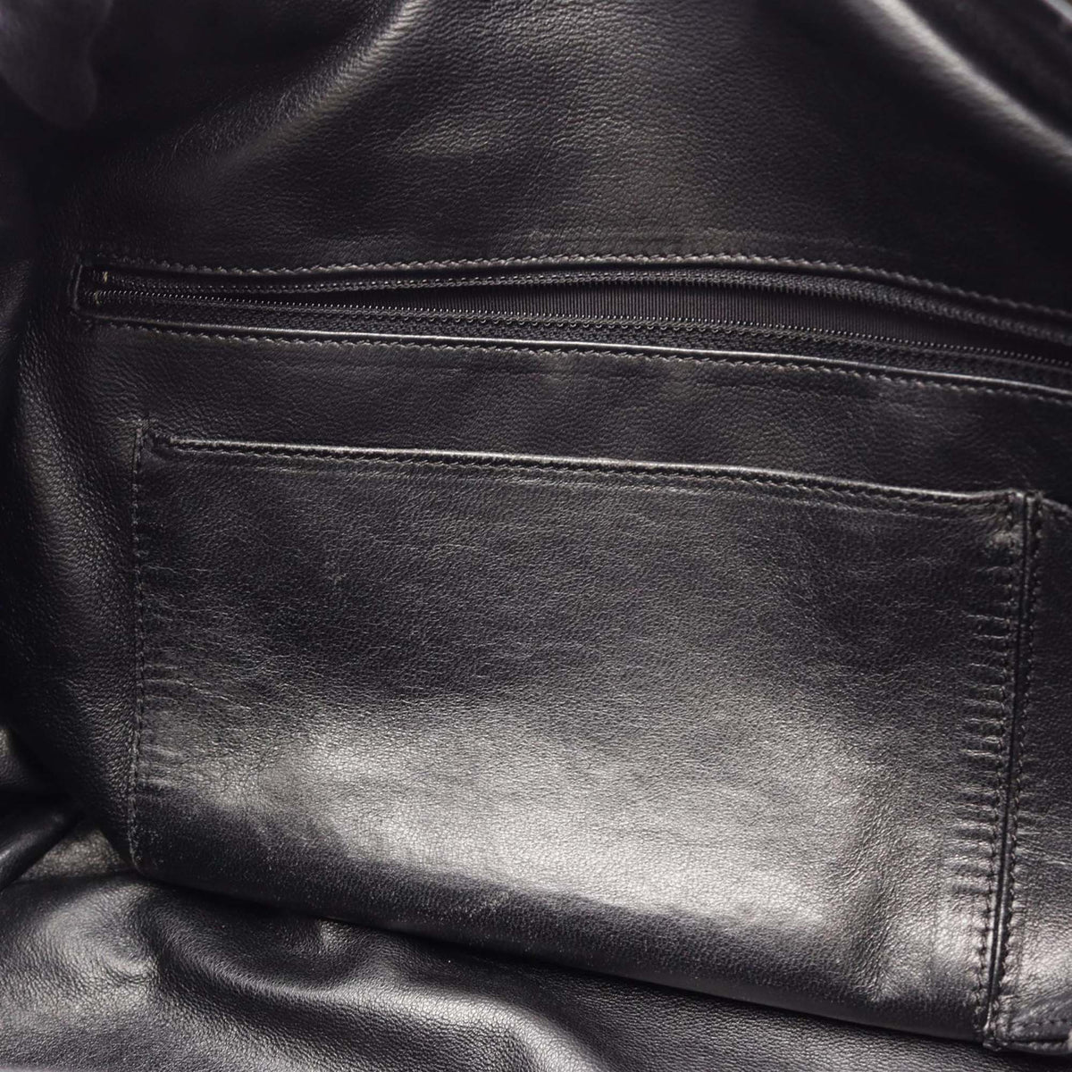 Chanel Quilted Caviar Timeless Bowler Bag