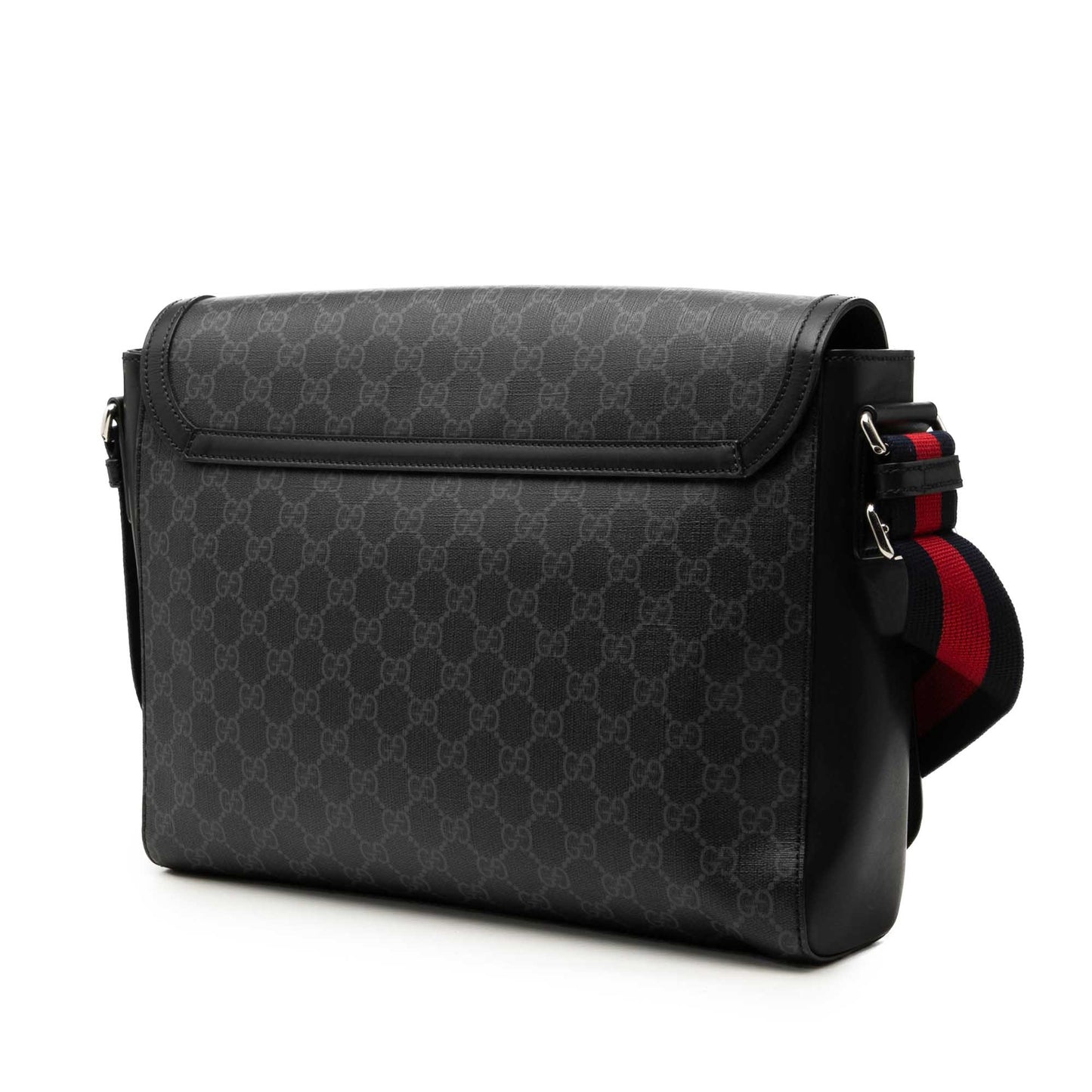 Gucci GG Supreme Web Night Courrier Crossbody