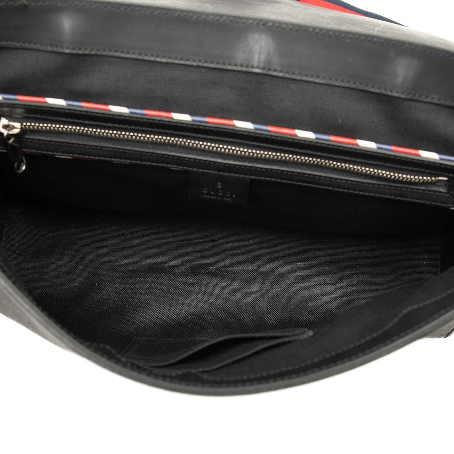 Gucci GG Supreme Web Night Courrier Crossbody