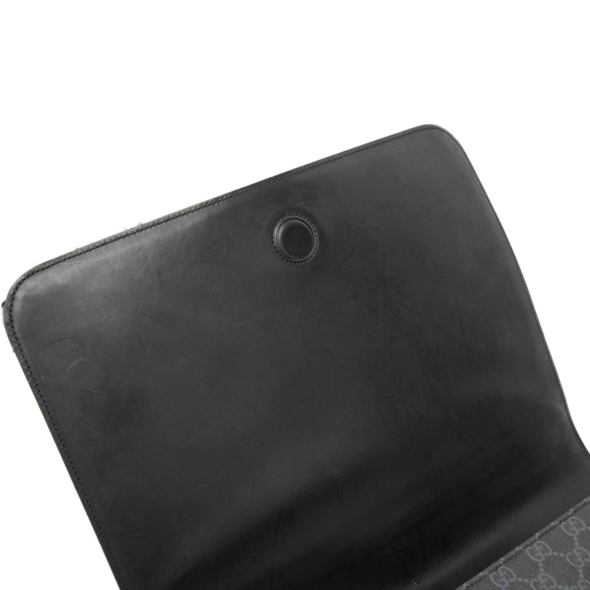 Gucci GG Supreme Web Night Courrier Crossbody