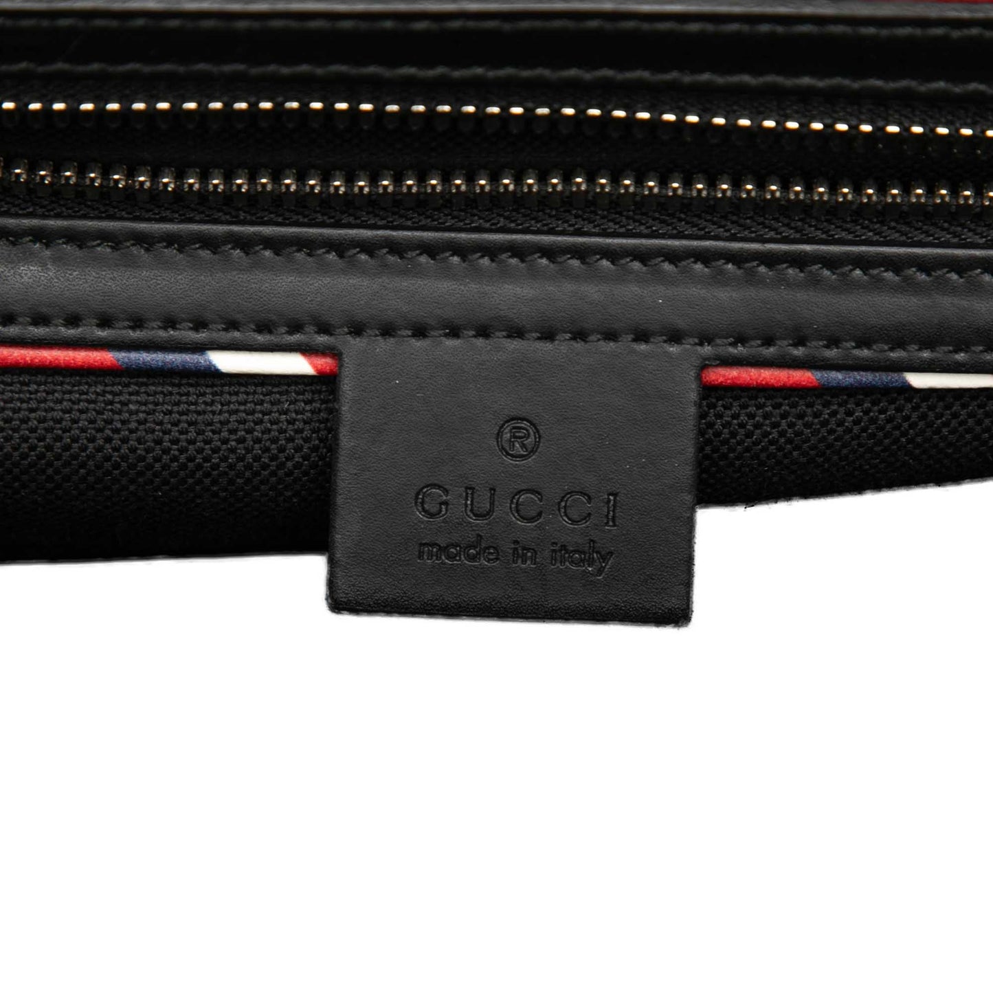 Gucci GG Supreme Web Night Courrier Crossbody