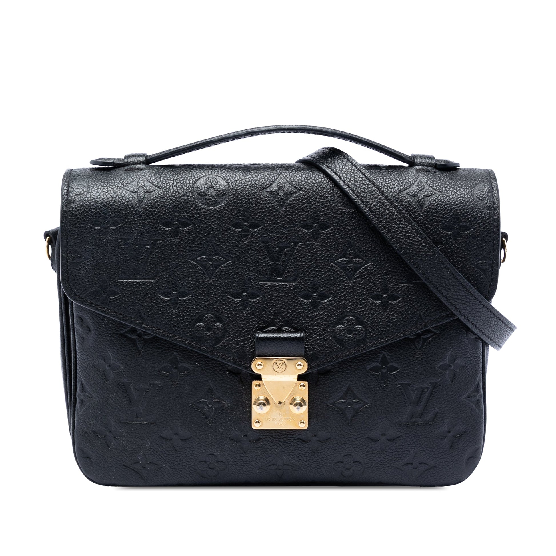 Louis Vuitton Monogram Empreinte Pochette Metis