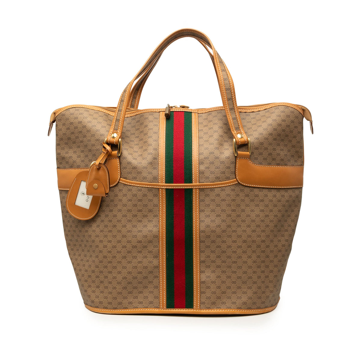 Gucci Micro GG Supreme Web Tote