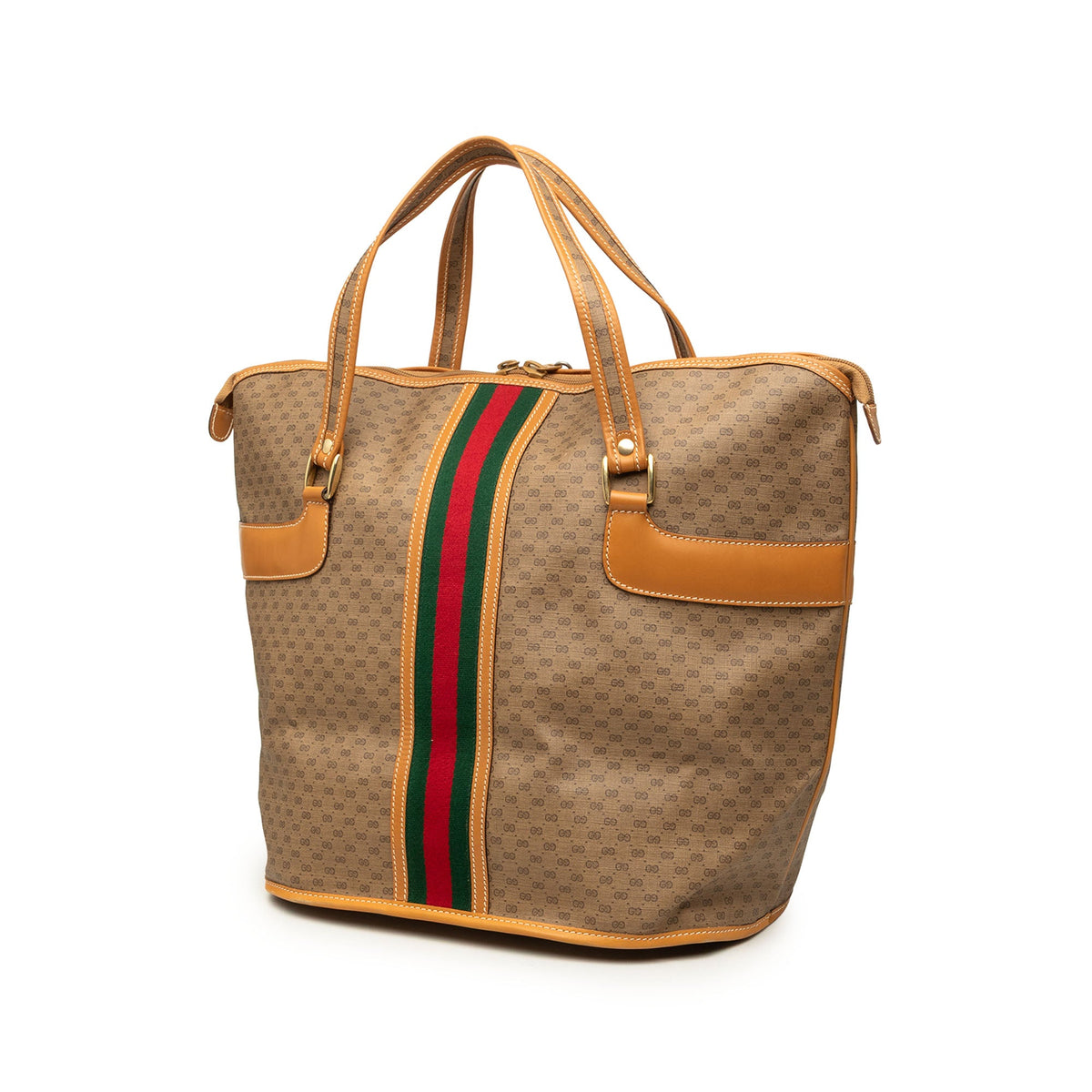 Gucci Micro GG Supreme Web Tote