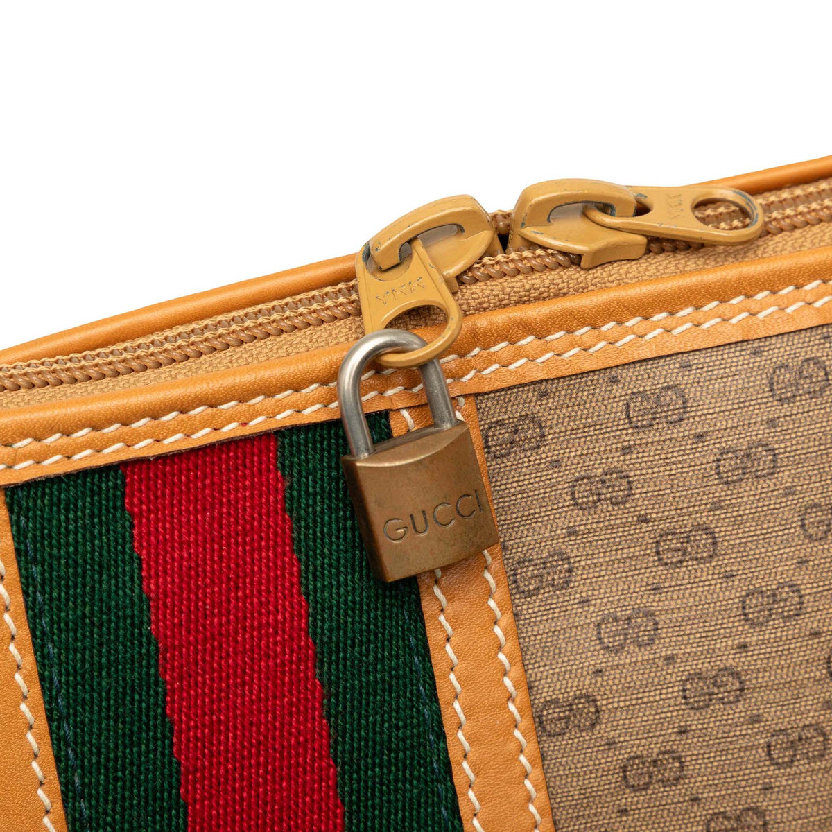 Gucci Micro GG Supreme Web Tote