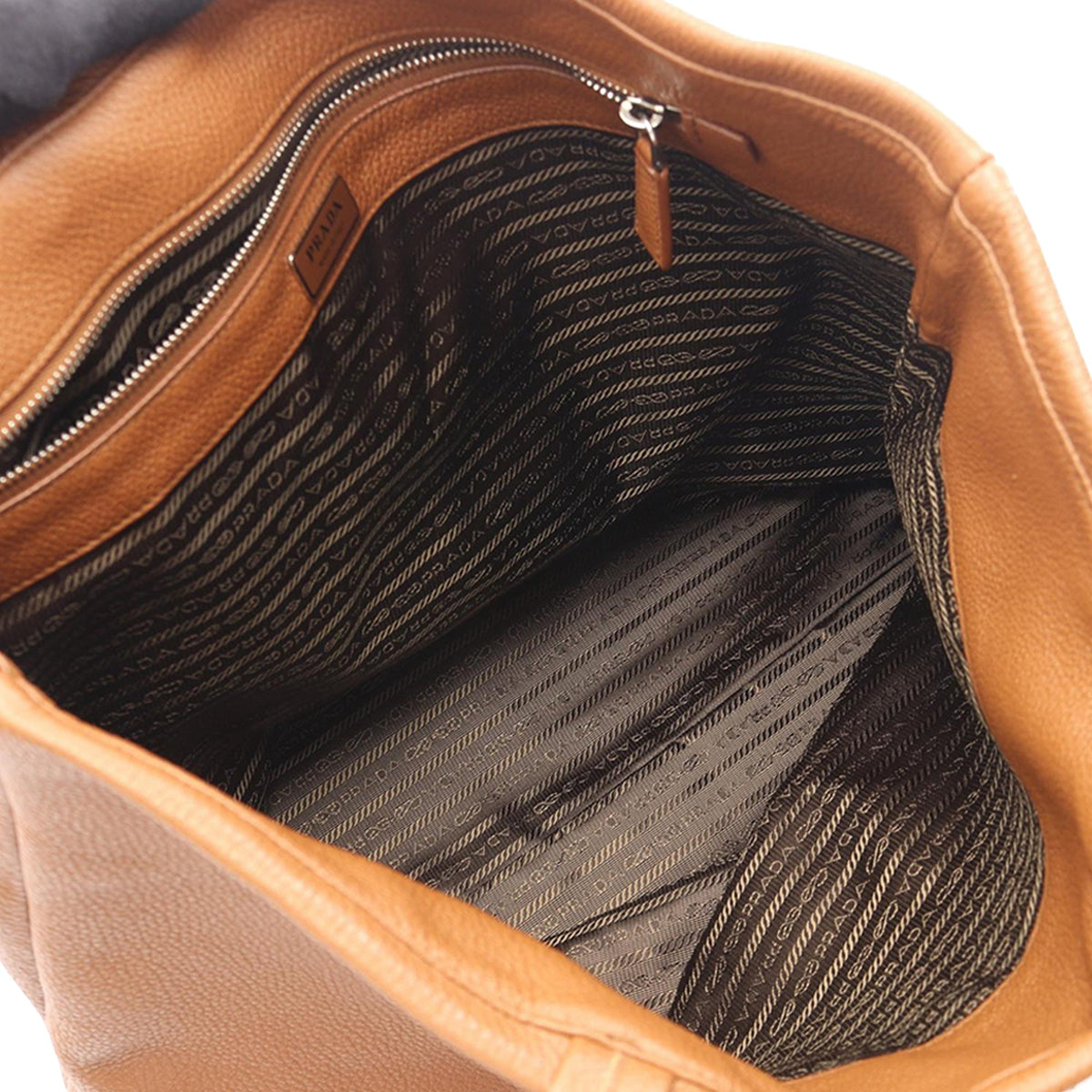 Prada Vitello Daino Tote