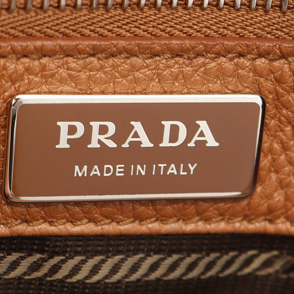 Prada Vitello Daino Tote