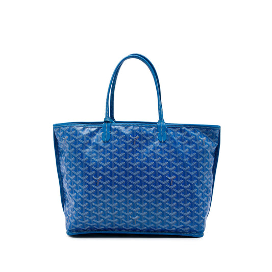 Goyard Goyardine Reversible Anjou PM — Blue