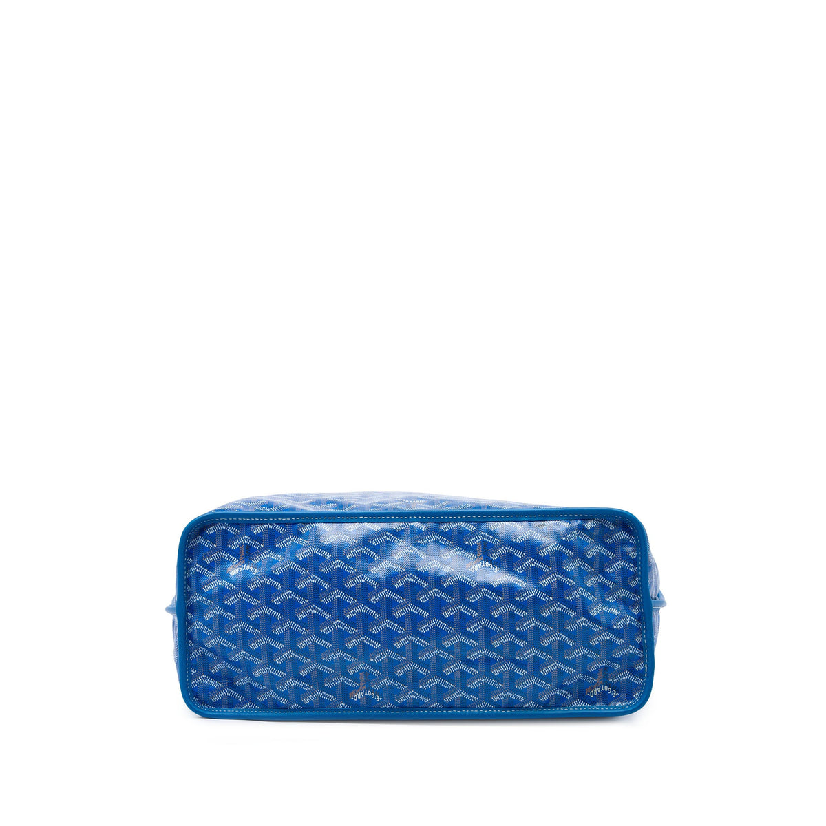 Goyard Goyardine Reversible Anjou PM — Blue