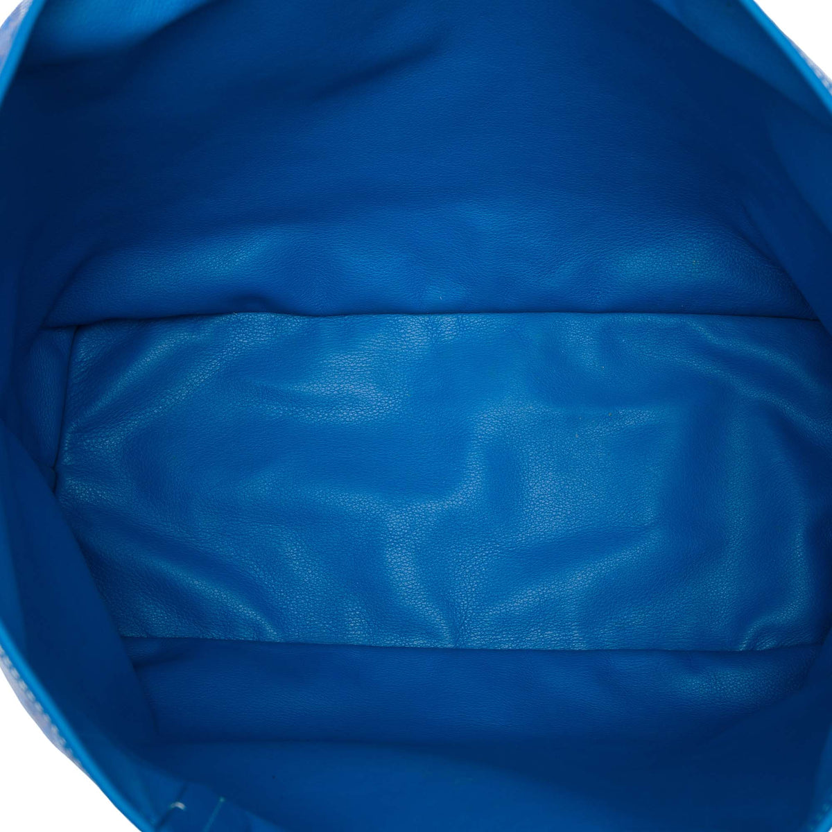 Goyard Goyardine Reversible Anjou PM — Blue