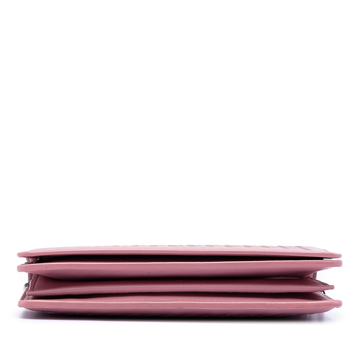 Bottega Veneta Nappa Intrecciato Continental Wallet on Chain