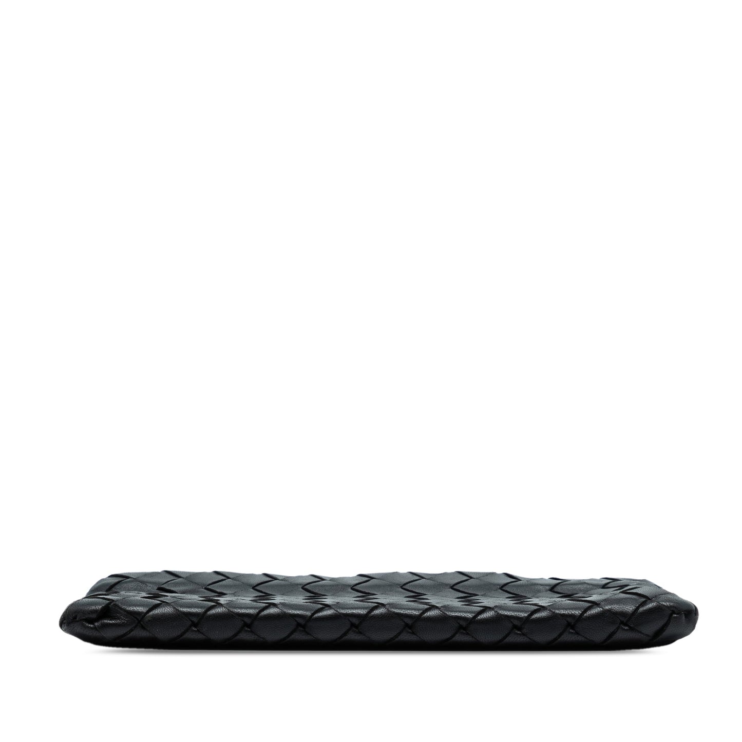Bottega Veneta Small Nappa Intrecciato Zip Pouch