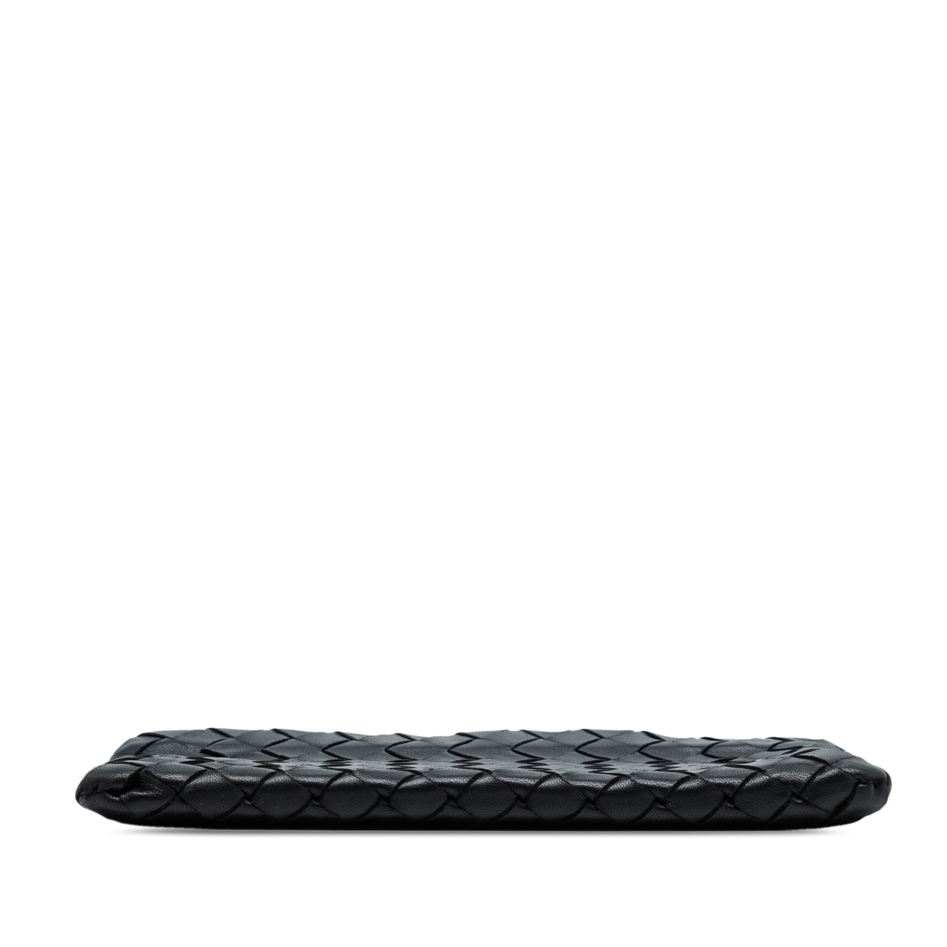 Bottega Veneta Small Nappa Intrecciato Zip Pouch