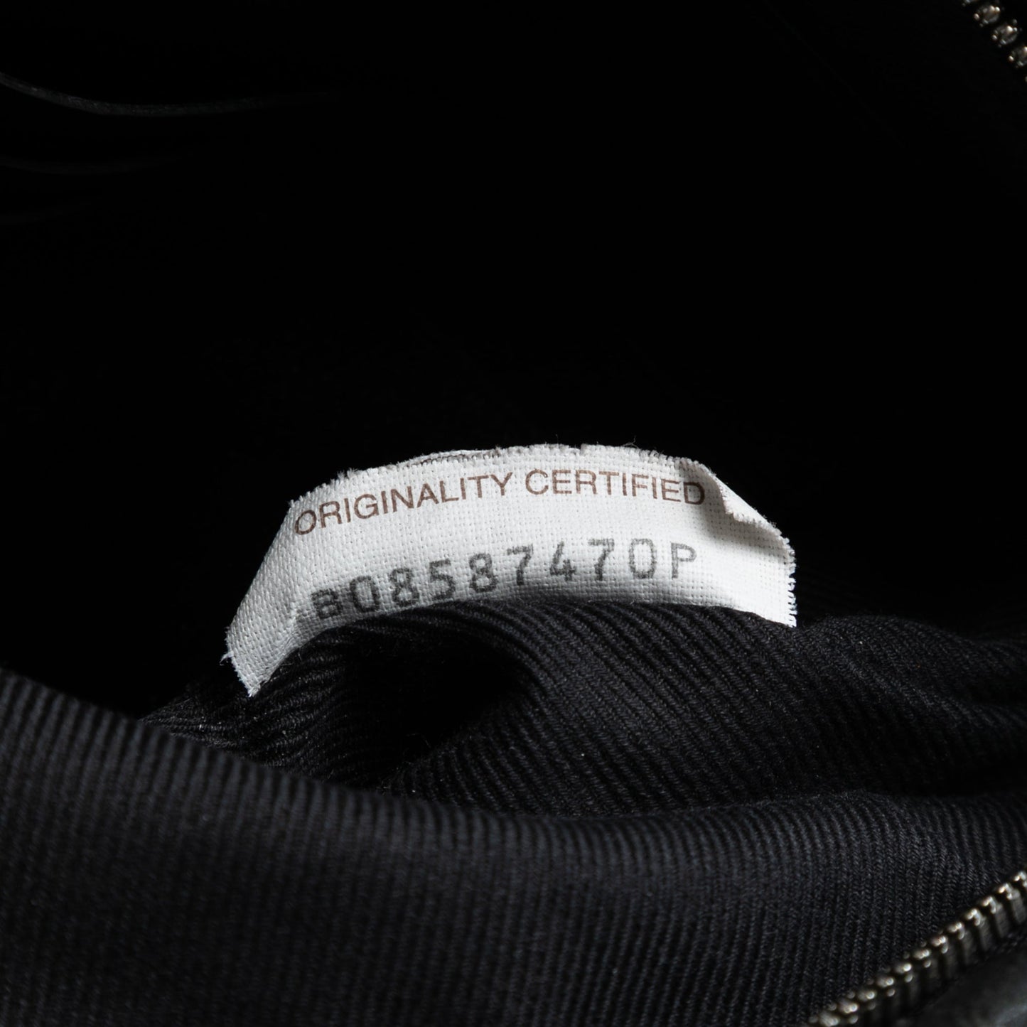 Bottega Veneta Small Nappa Intrecciato Zip Pouch