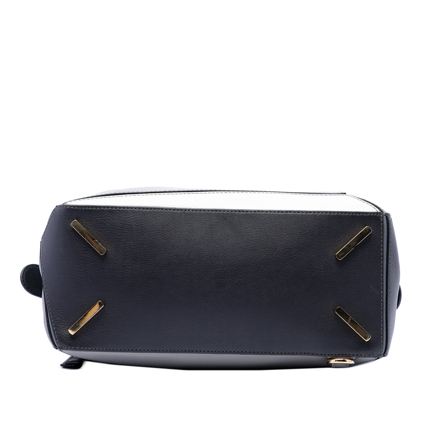 LOEWE Medium Tricolor Calfskin Puzzle Satchel