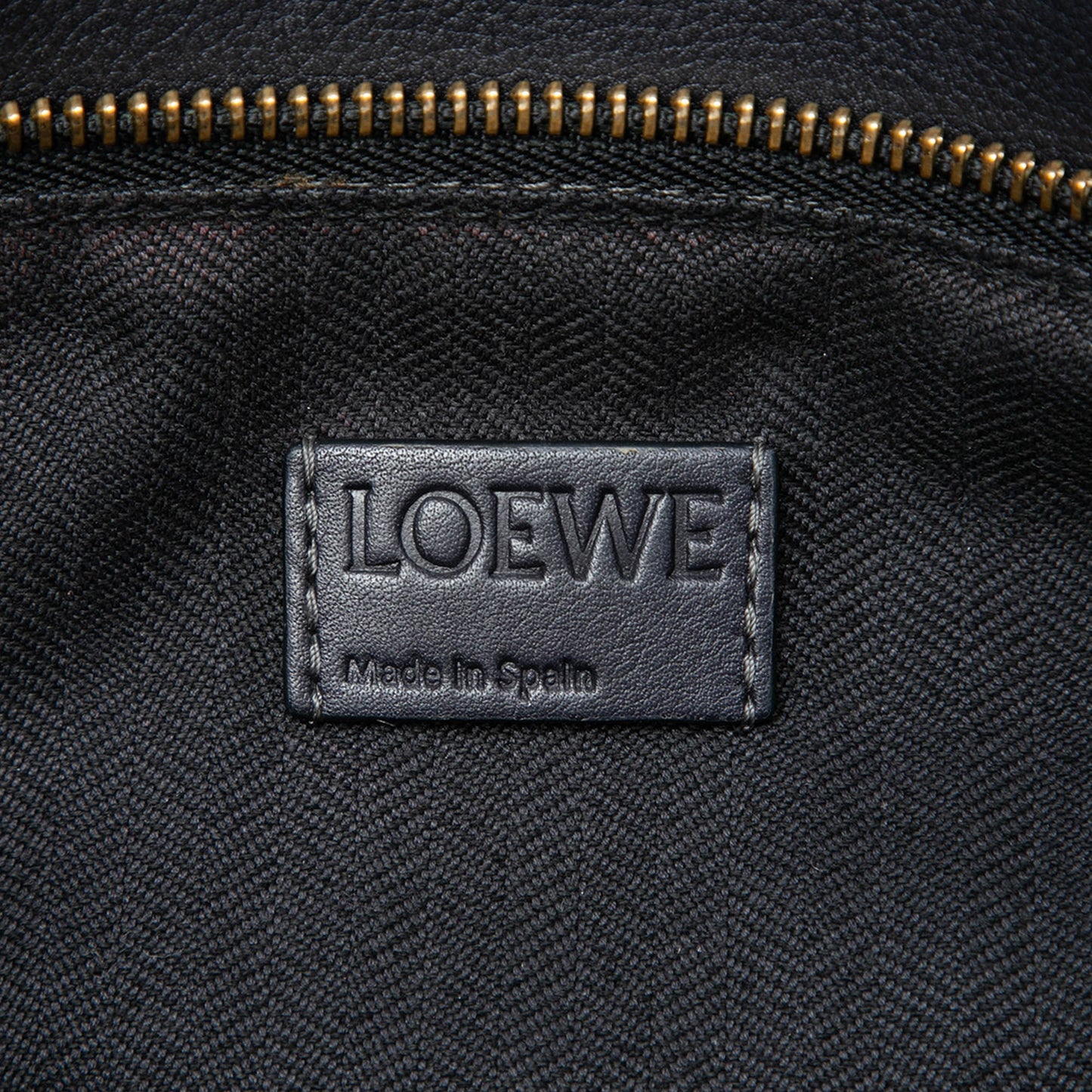 LOEWE Medium Tricolor Calfskin Puzzle Satchel