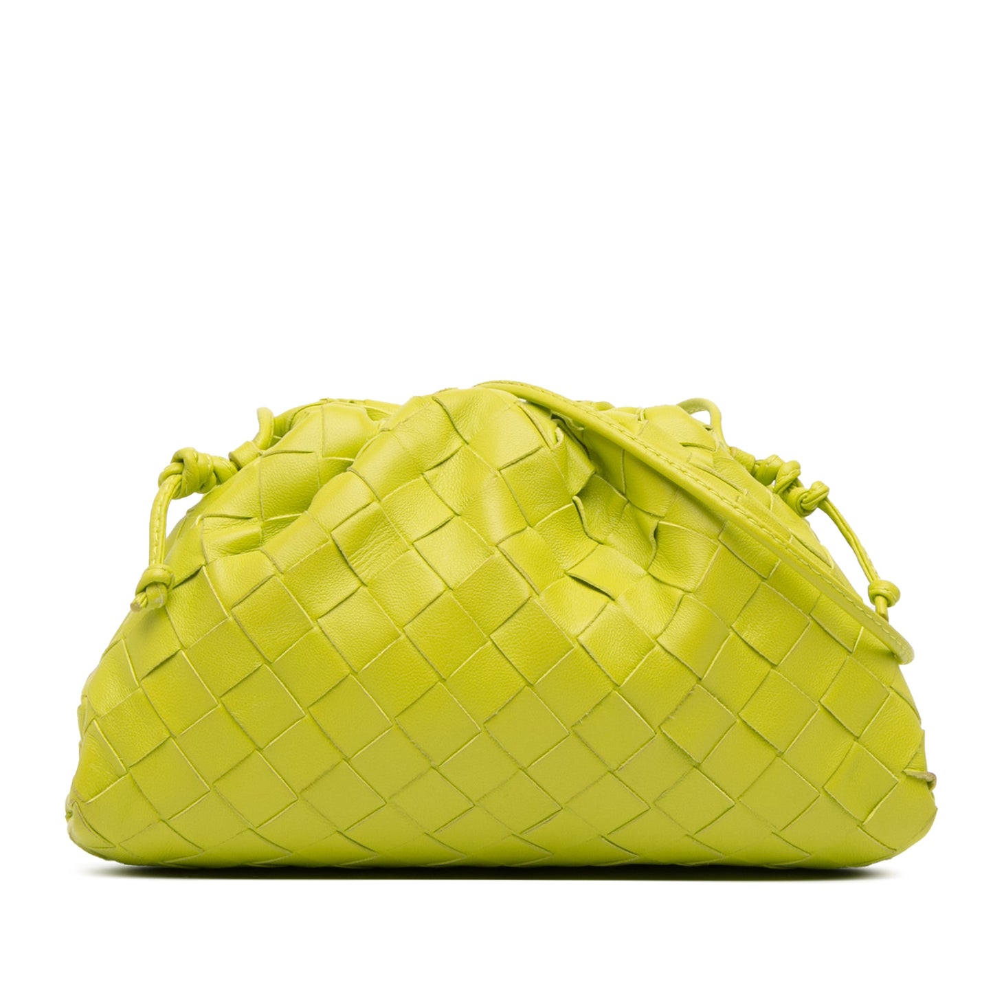 Bottega Veneta Nappa Intrecciato The Mini Pouch Crossbody