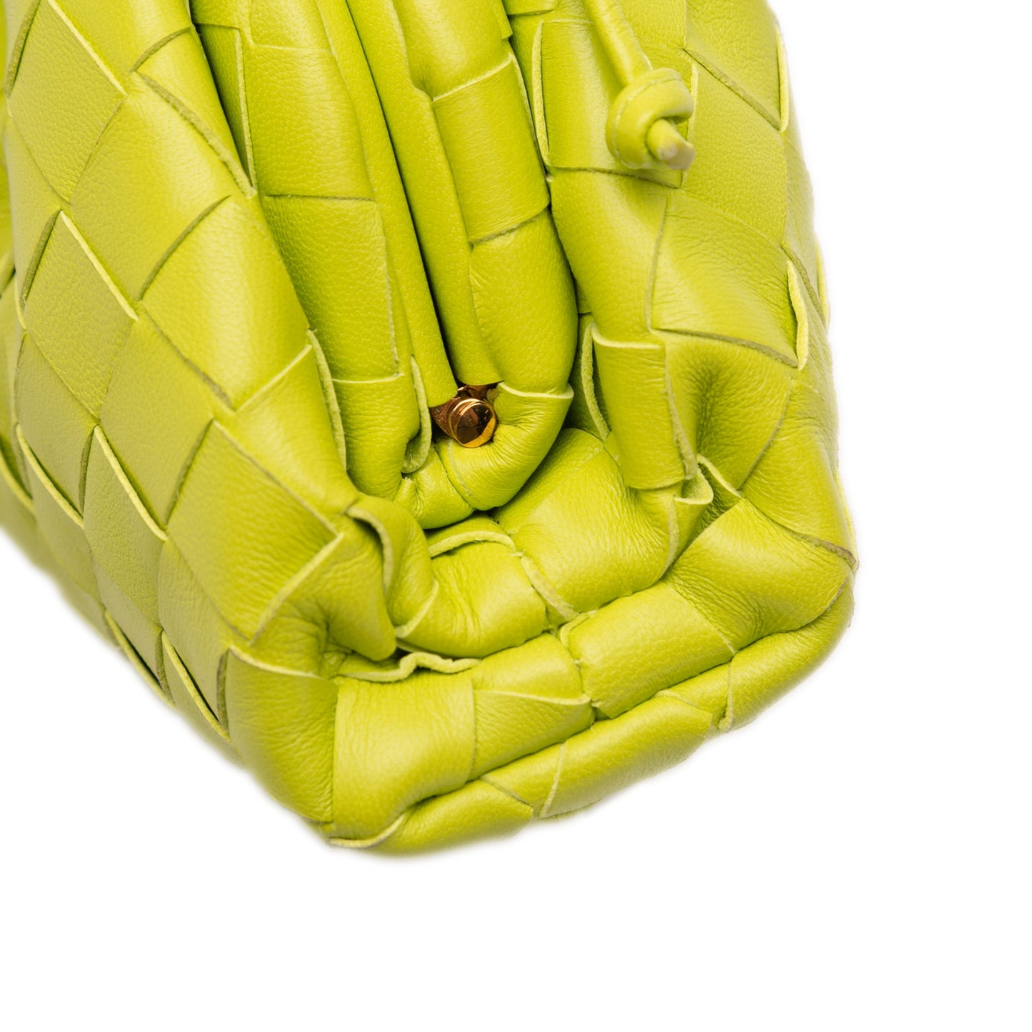 Bottega Veneta Nappa Intrecciato The Mini Pouch Crossbody