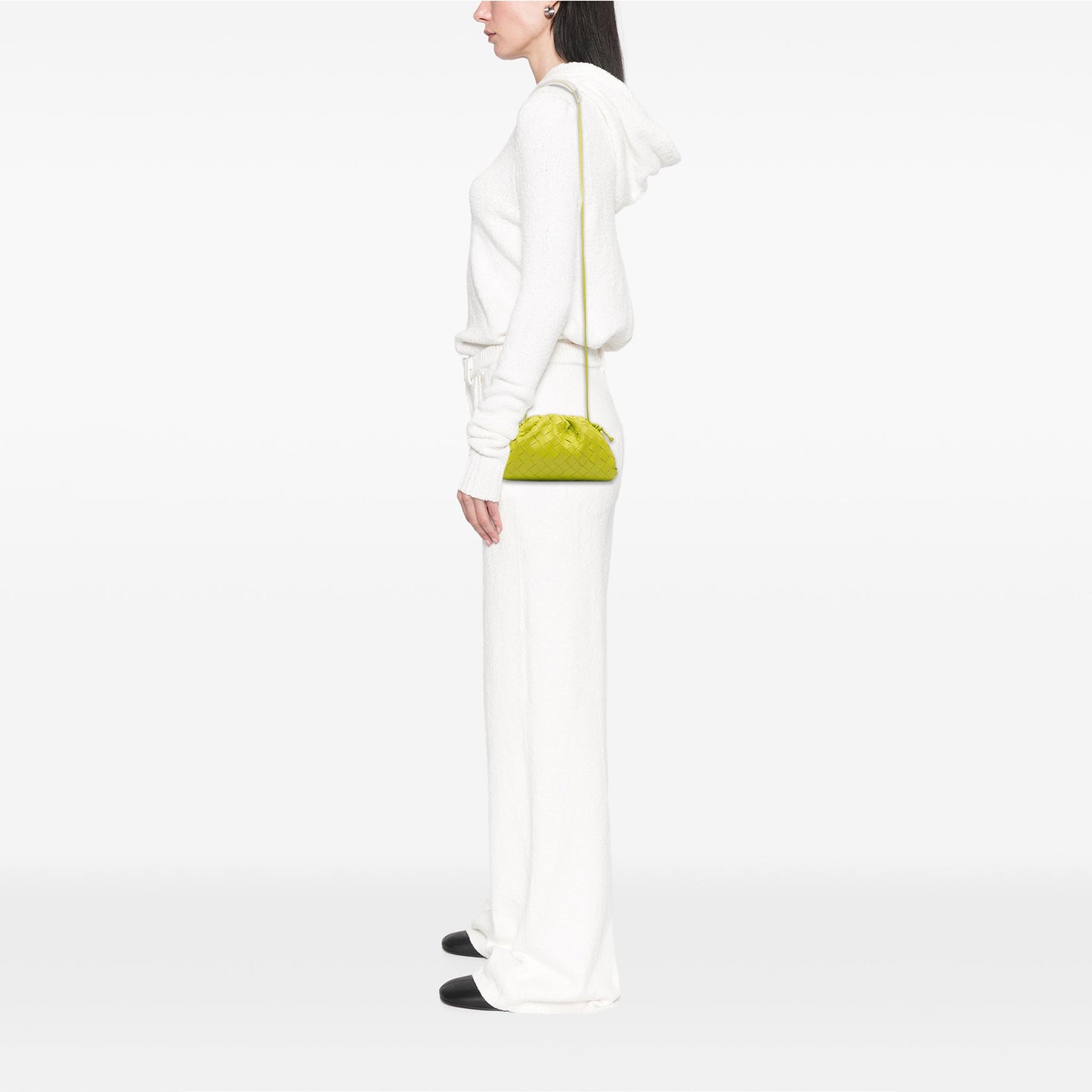 Bottega Veneta Nappa Intrecciato The Mini Pouch Crossbody