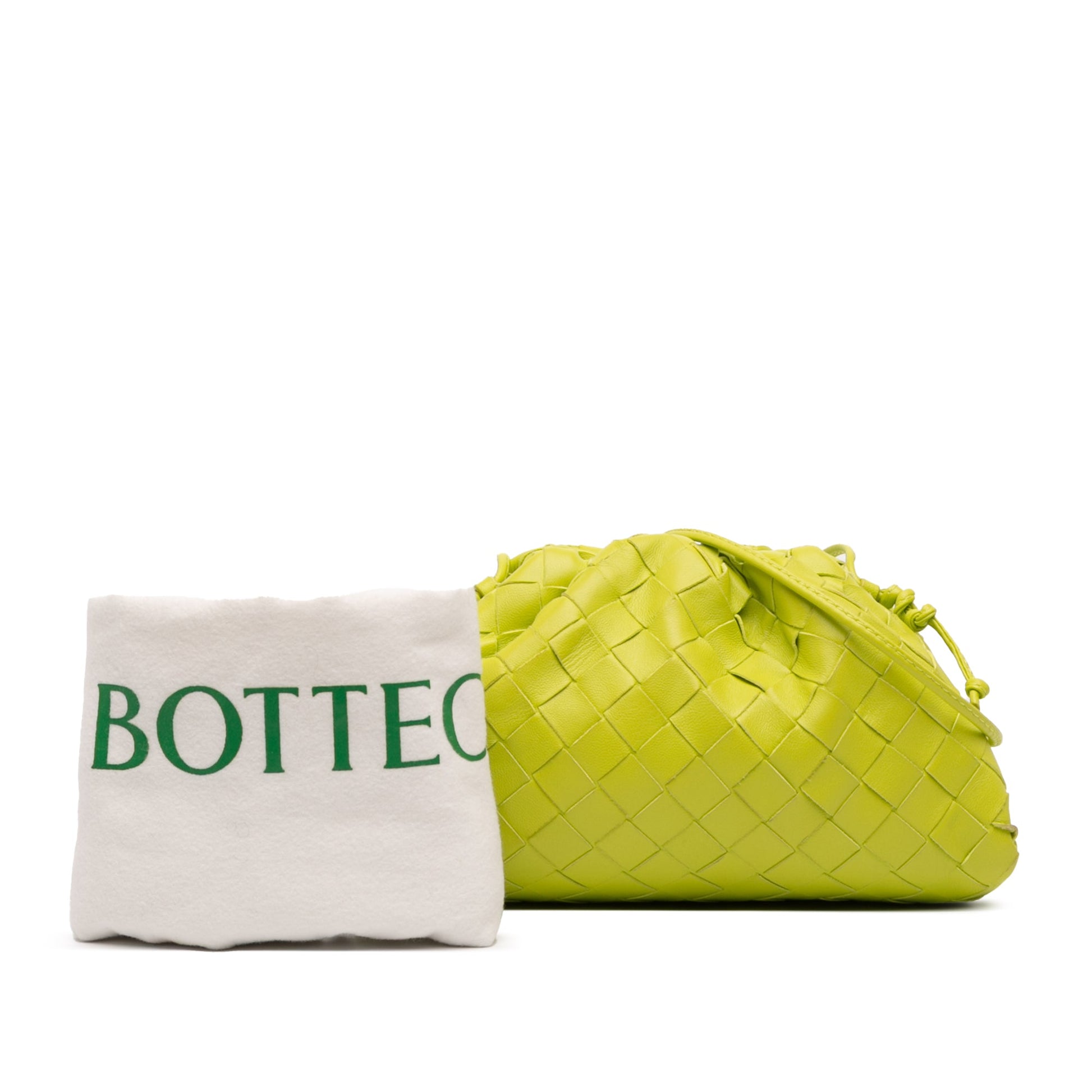 Bottega Veneta Nappa Intrecciato The Mini Pouch Crossbody