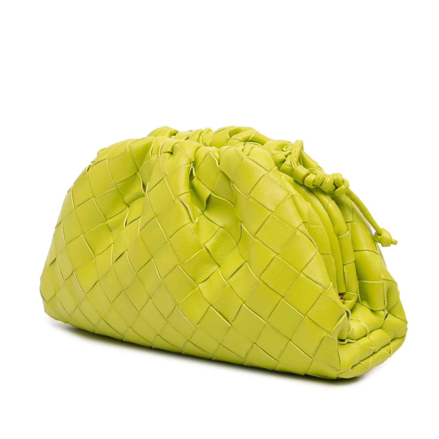 Bottega Veneta Nappa Intrecciato The Mini Pouch Crossbody