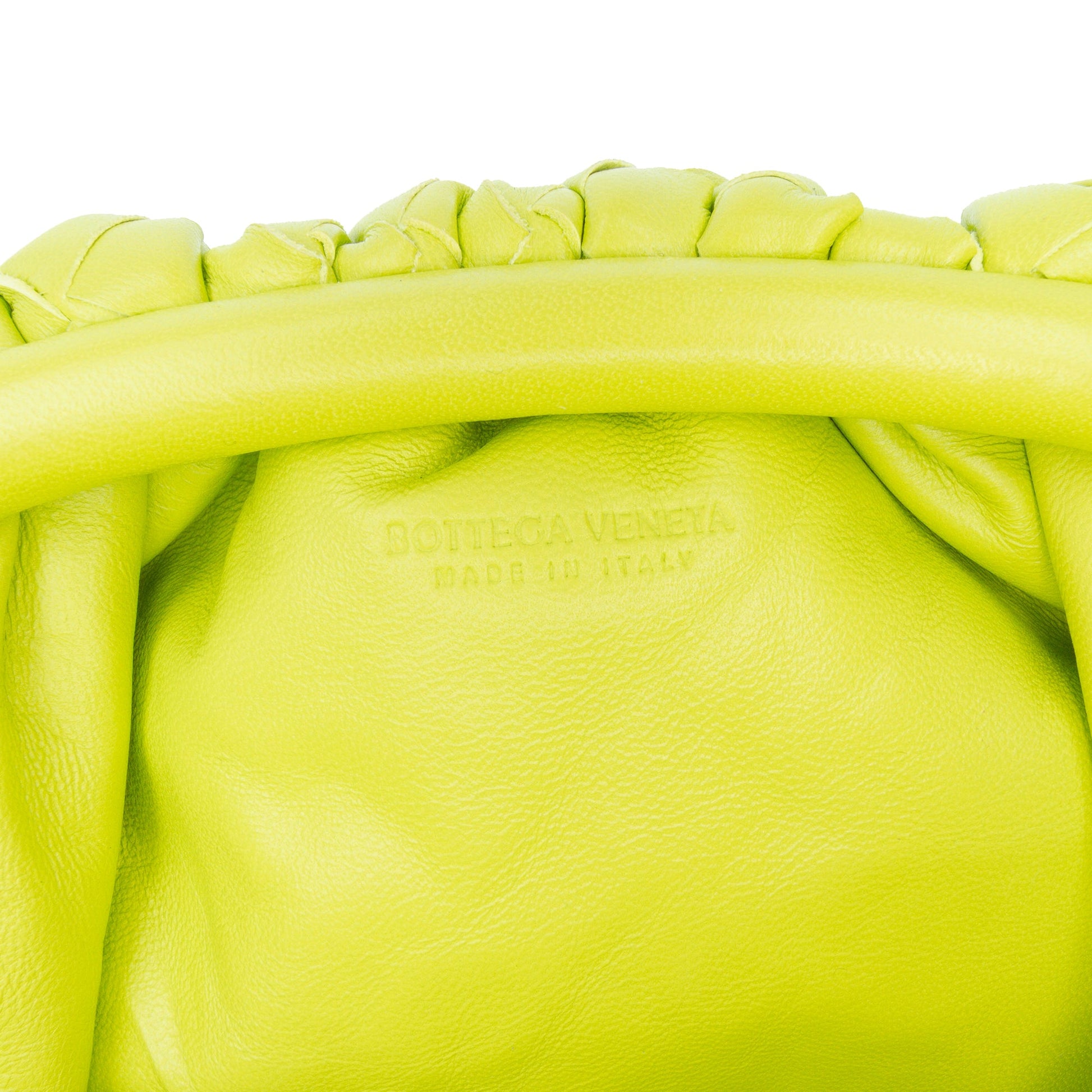 Bottega Veneta Nappa Intrecciato The Mini Pouch Crossbody