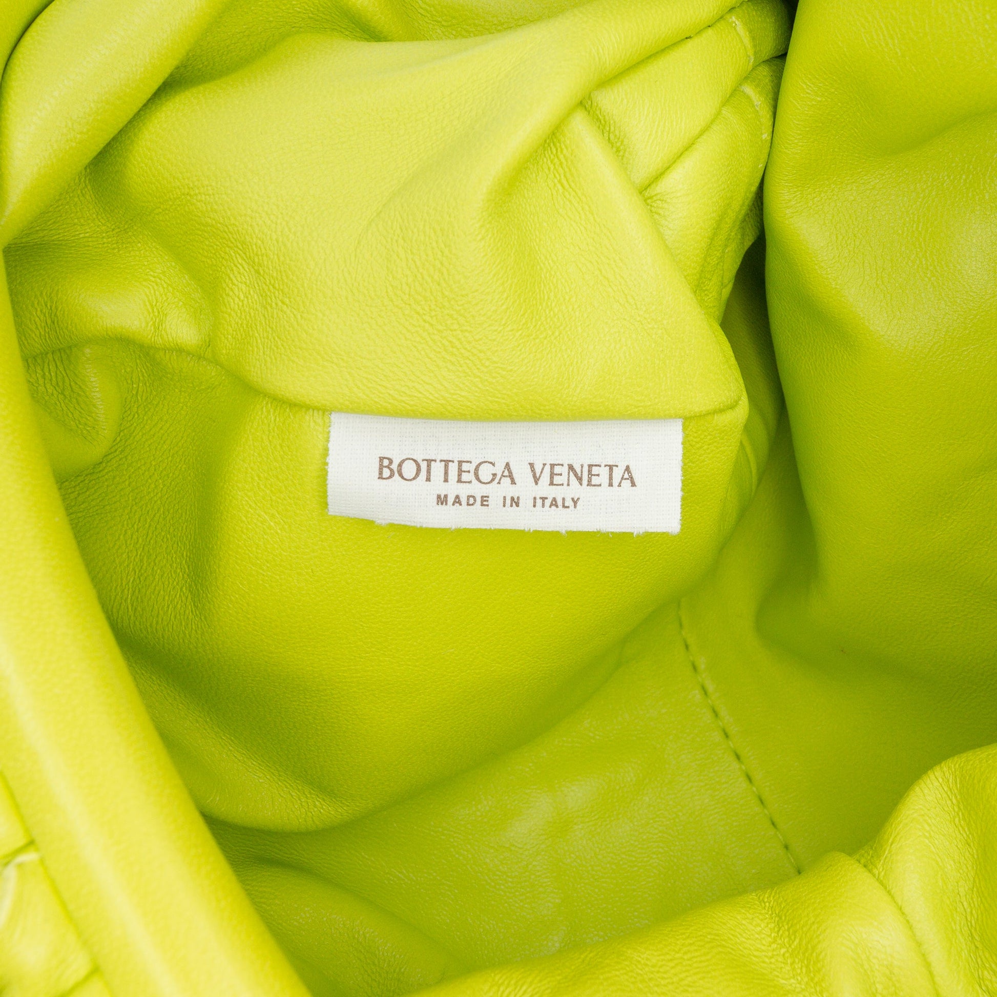 Bottega Veneta Nappa Intrecciato The Mini Pouch Crossbody