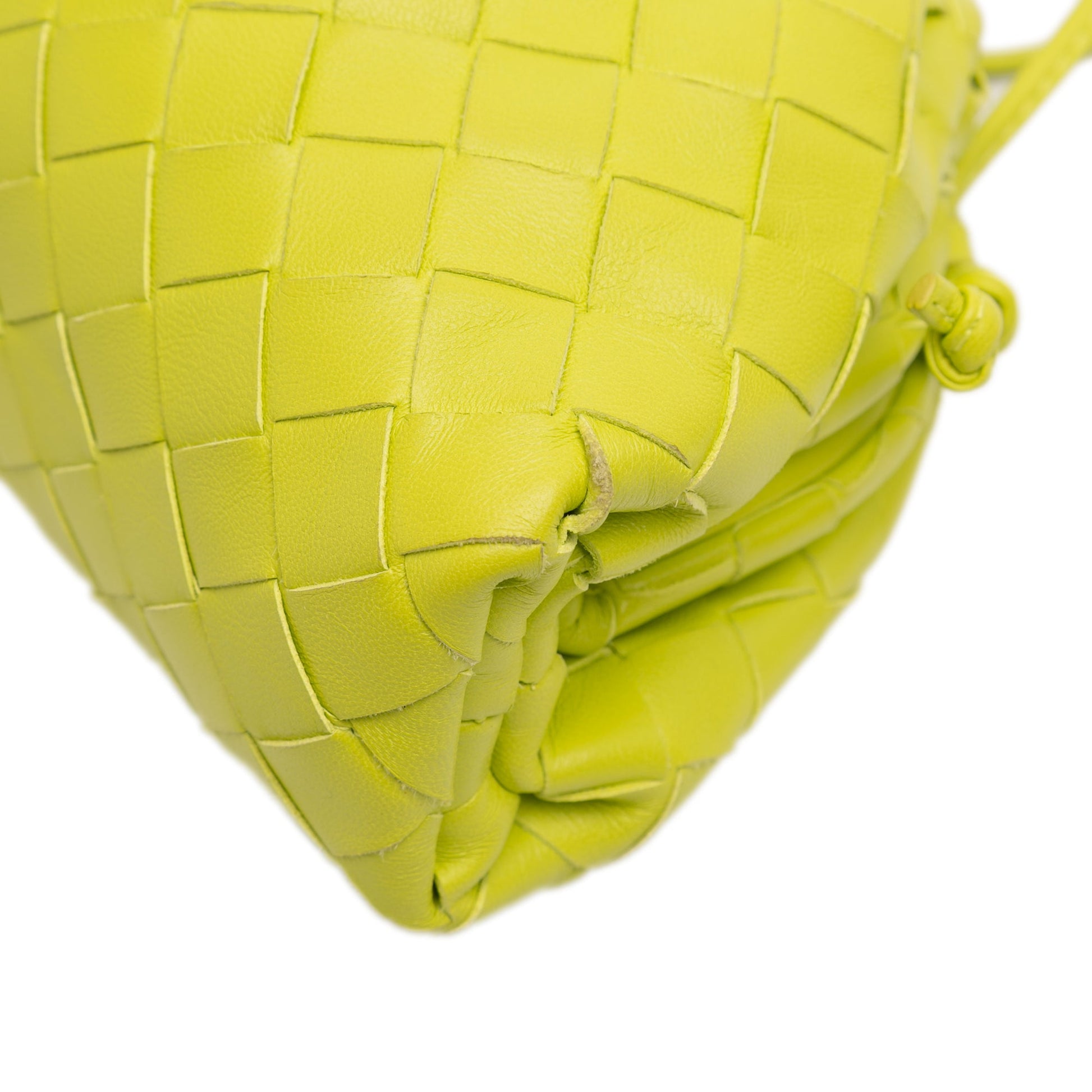 Bottega Veneta Nappa Intrecciato The Mini Pouch Crossbody
