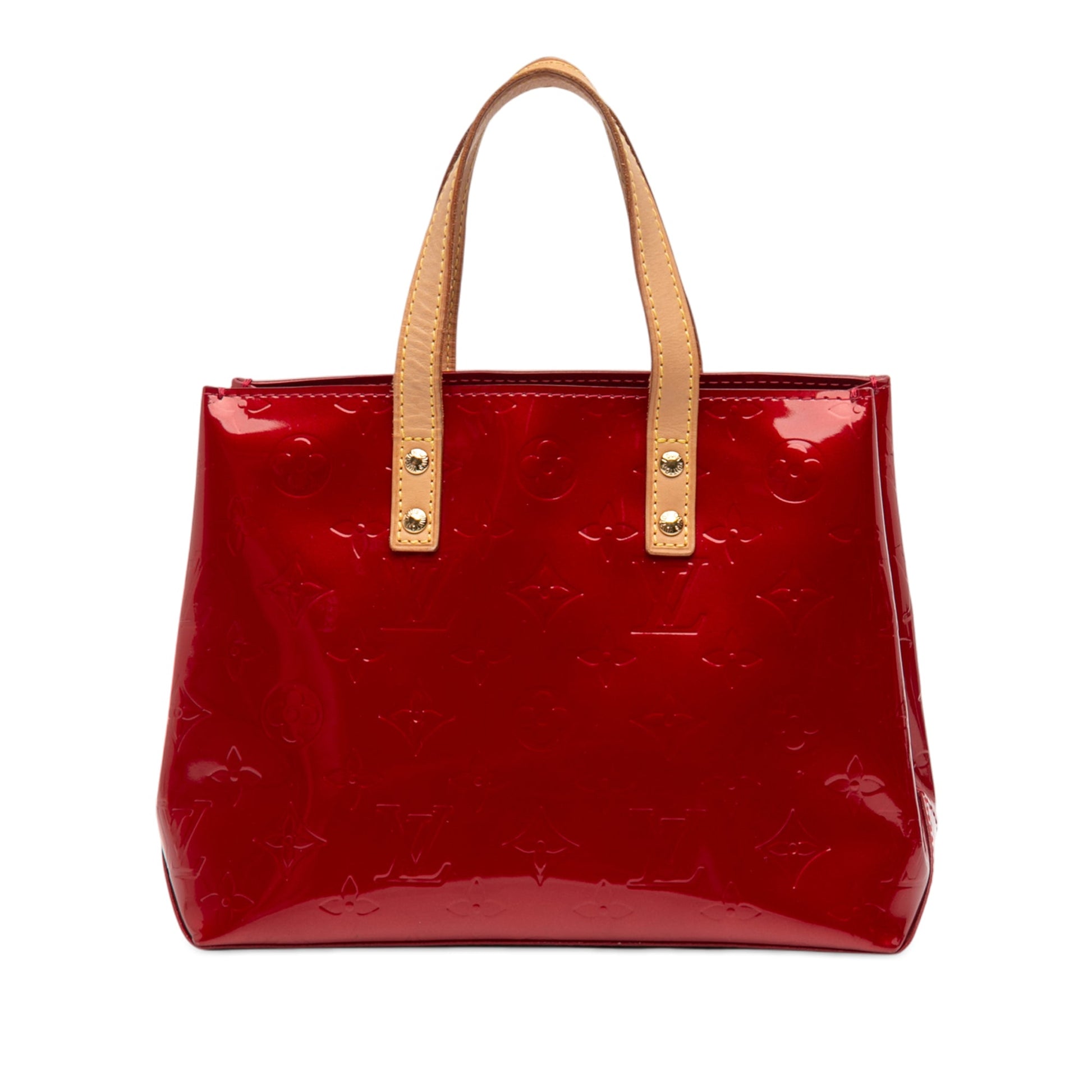 Louis Vuitton Monogram Vernis Reade PM