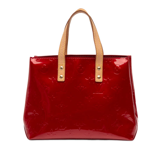 Louis Vuitton Monogram Vernis Reade PM