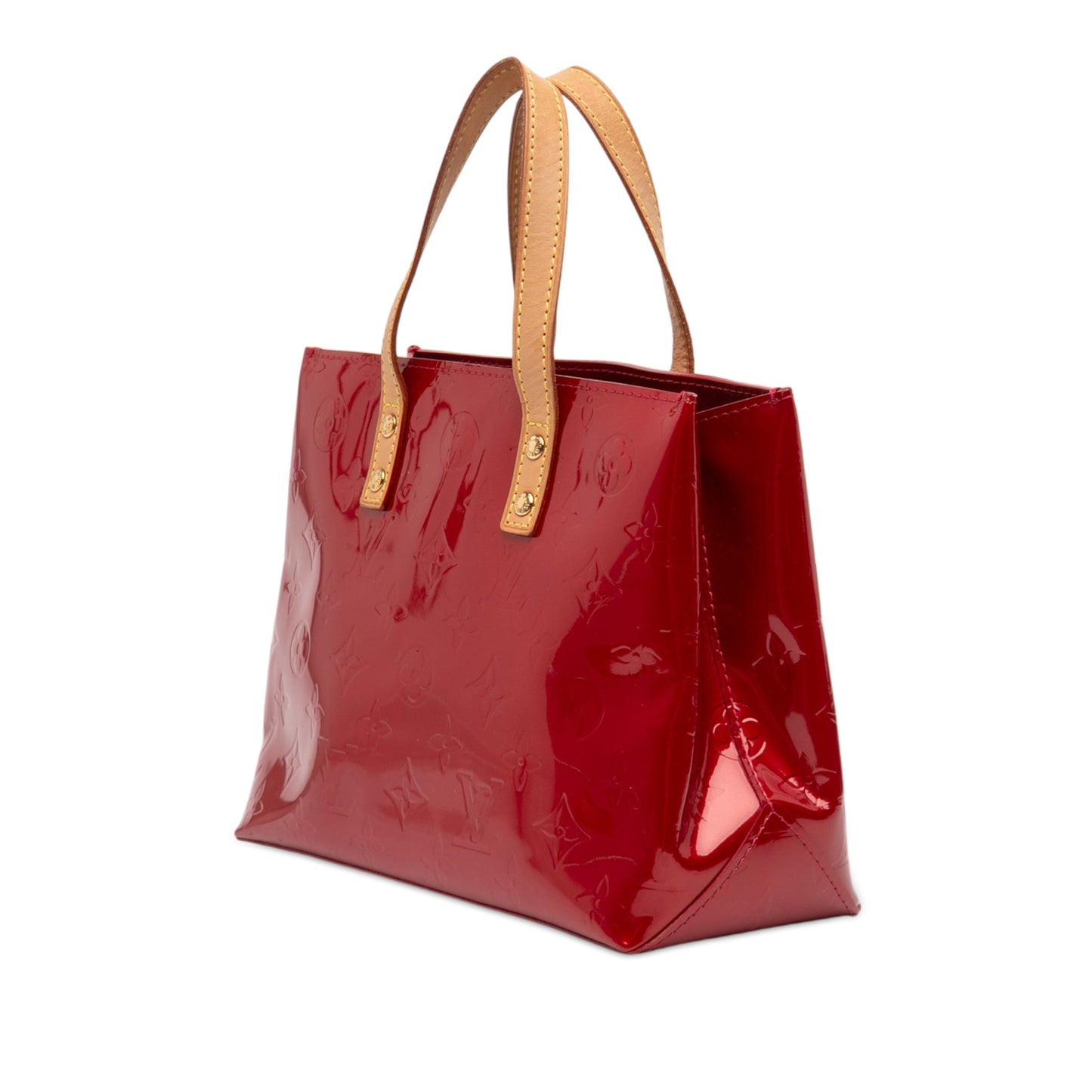 Louis Vuitton Monogram Vernis Reade PM