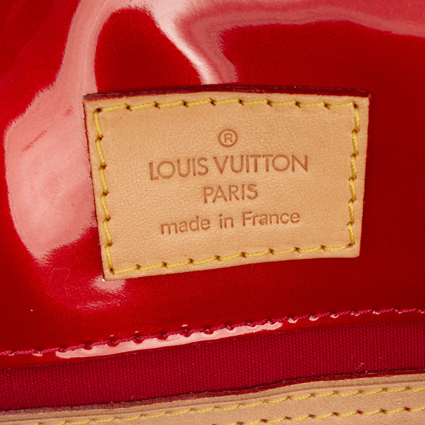 Louis Vuitton Monogram Vernis Reade PM