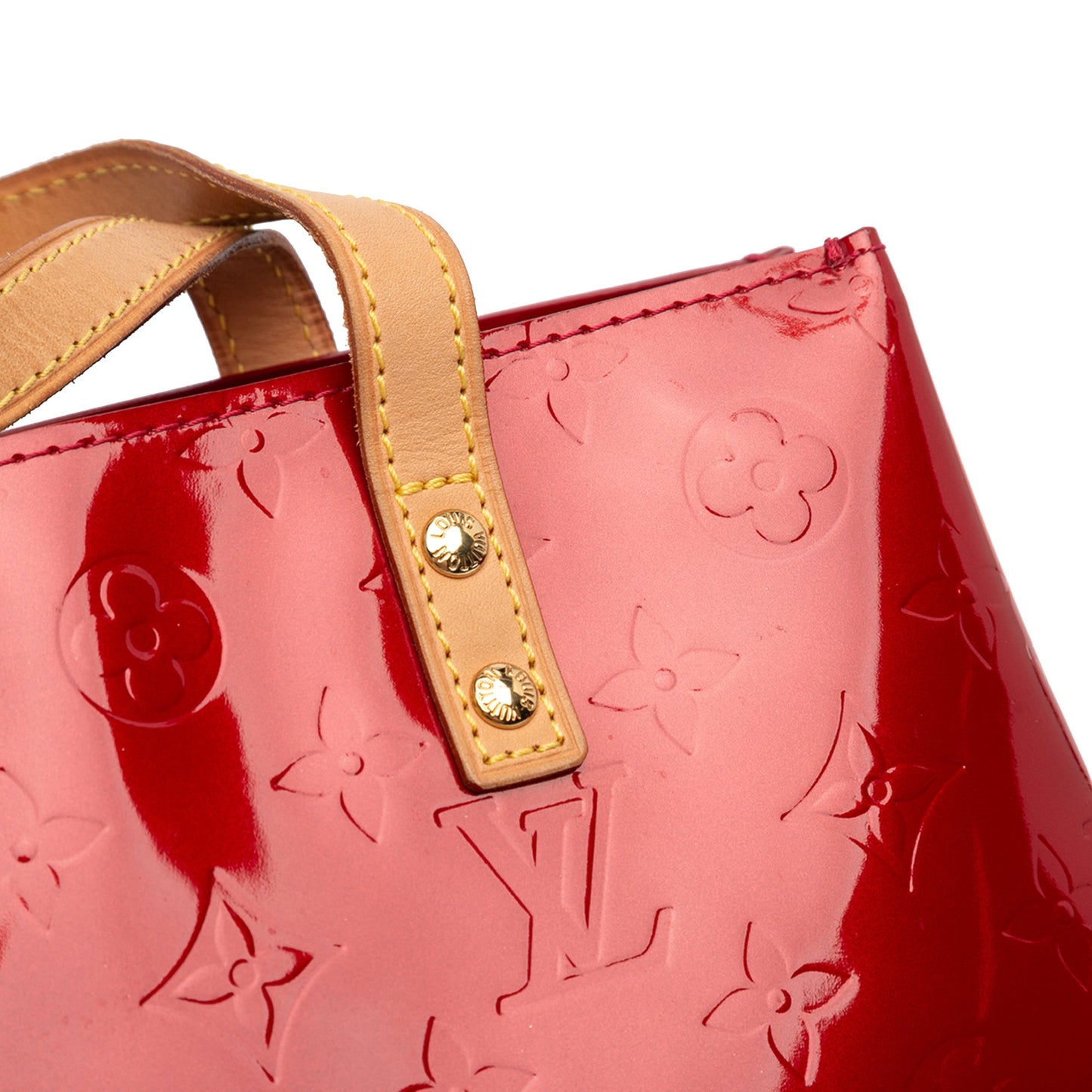 Louis Vuitton Monogram Vernis Reade PM