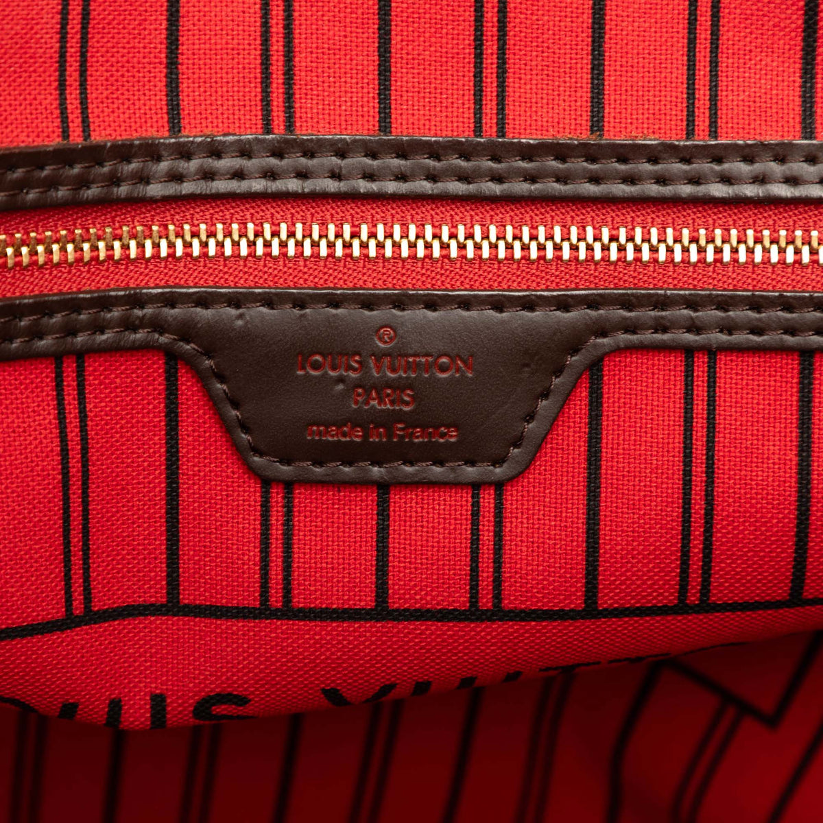 Louis Vuitton Damier Ebene Neverfull MM