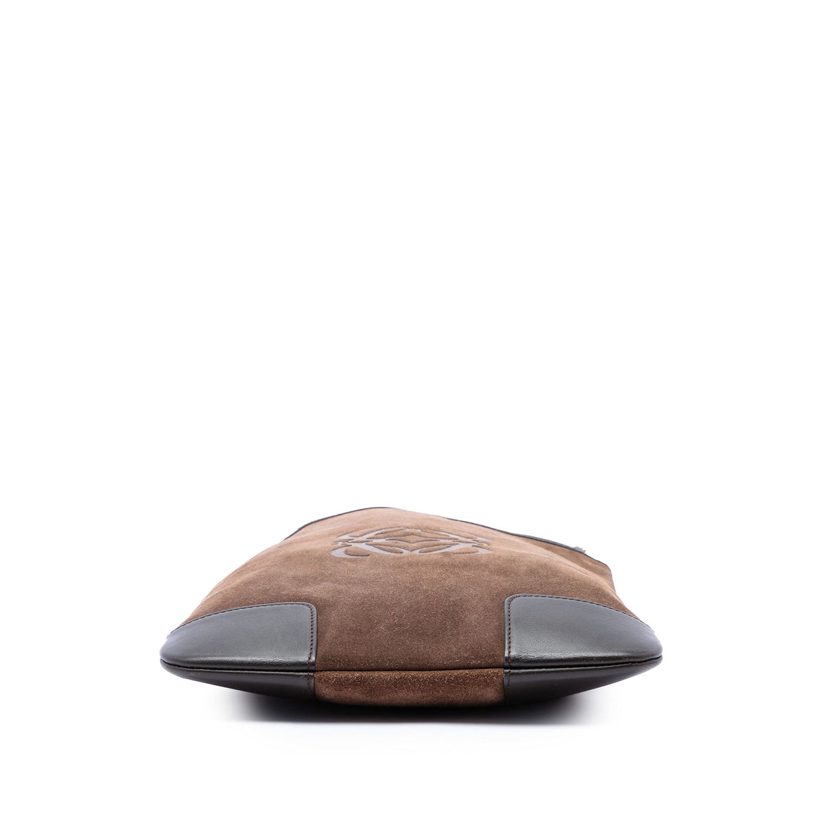 LOEWE Suede Anagram Crossbody