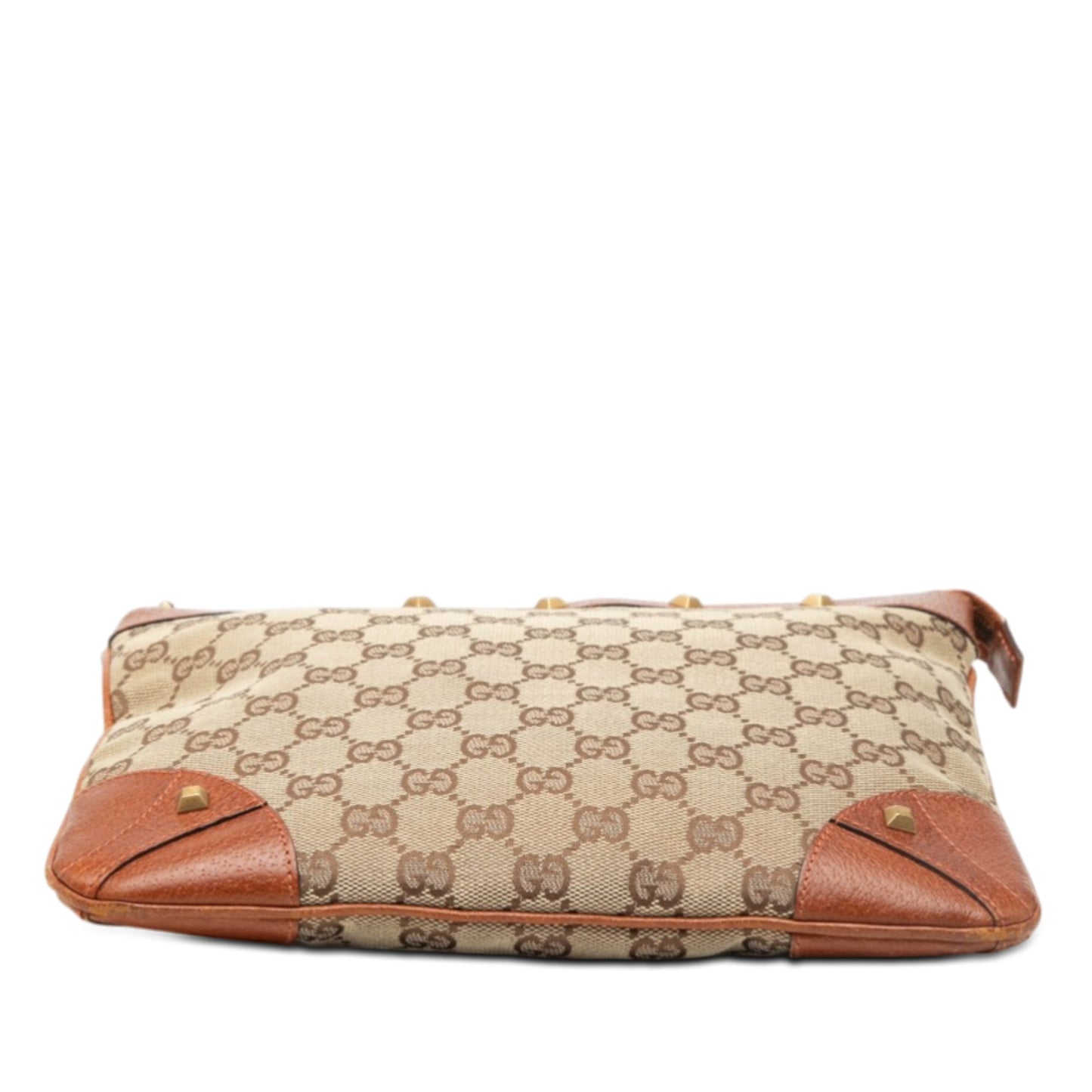 GG Canvas Nailhead Crossbody