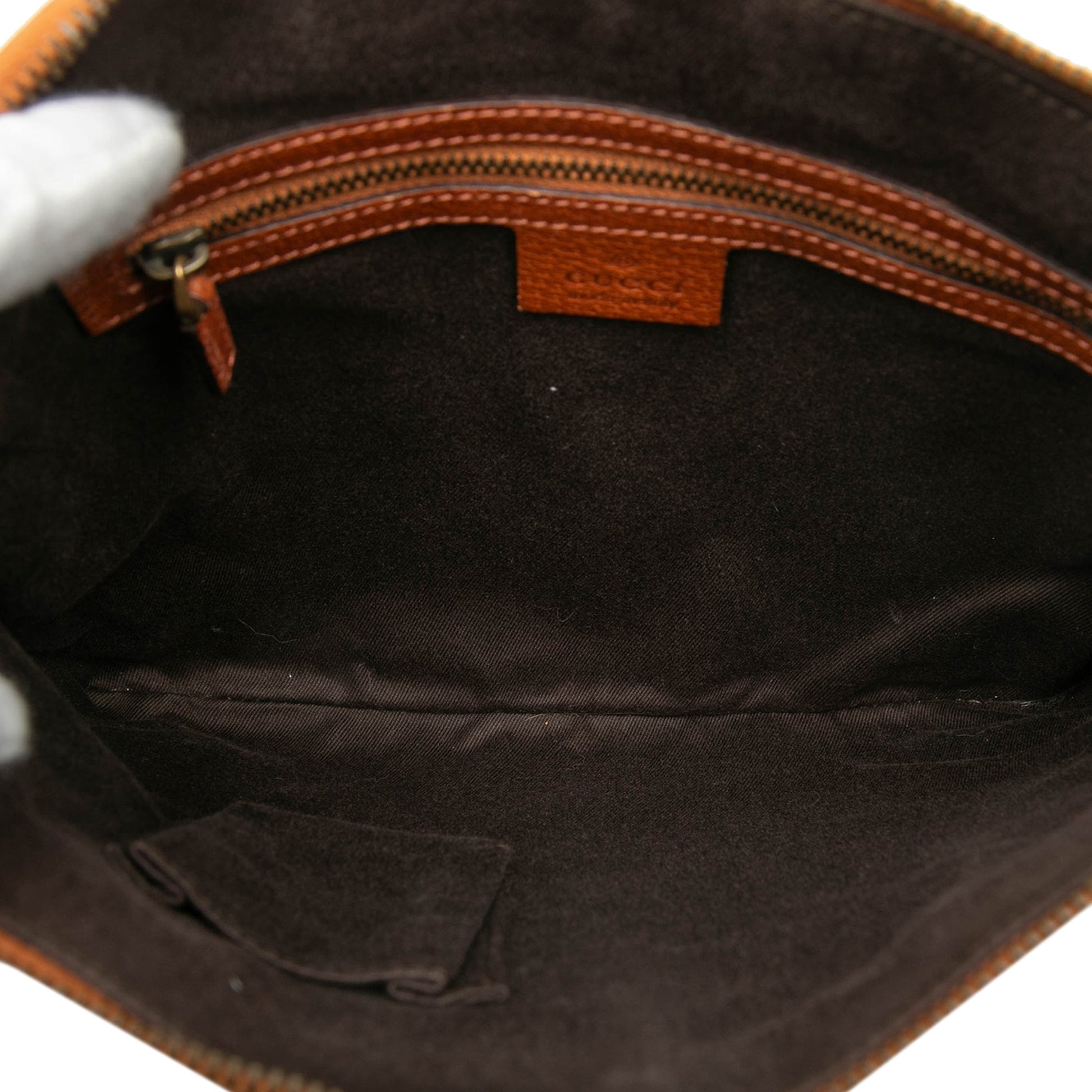 GG Canvas Nailhead Crossbody