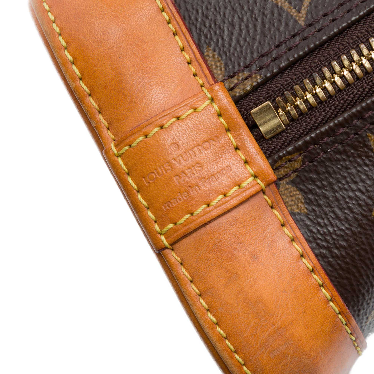 Louis Vuitton Monogram Alma BB