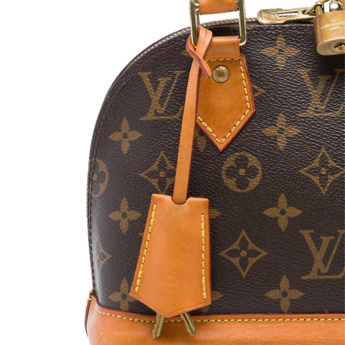 Louis Vuitton Monogram Alma BB