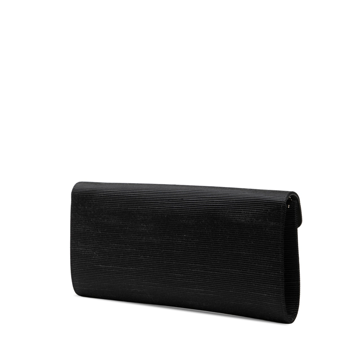 Gucci Ribbed Satin Crystal Dionysus Clutch on Chain