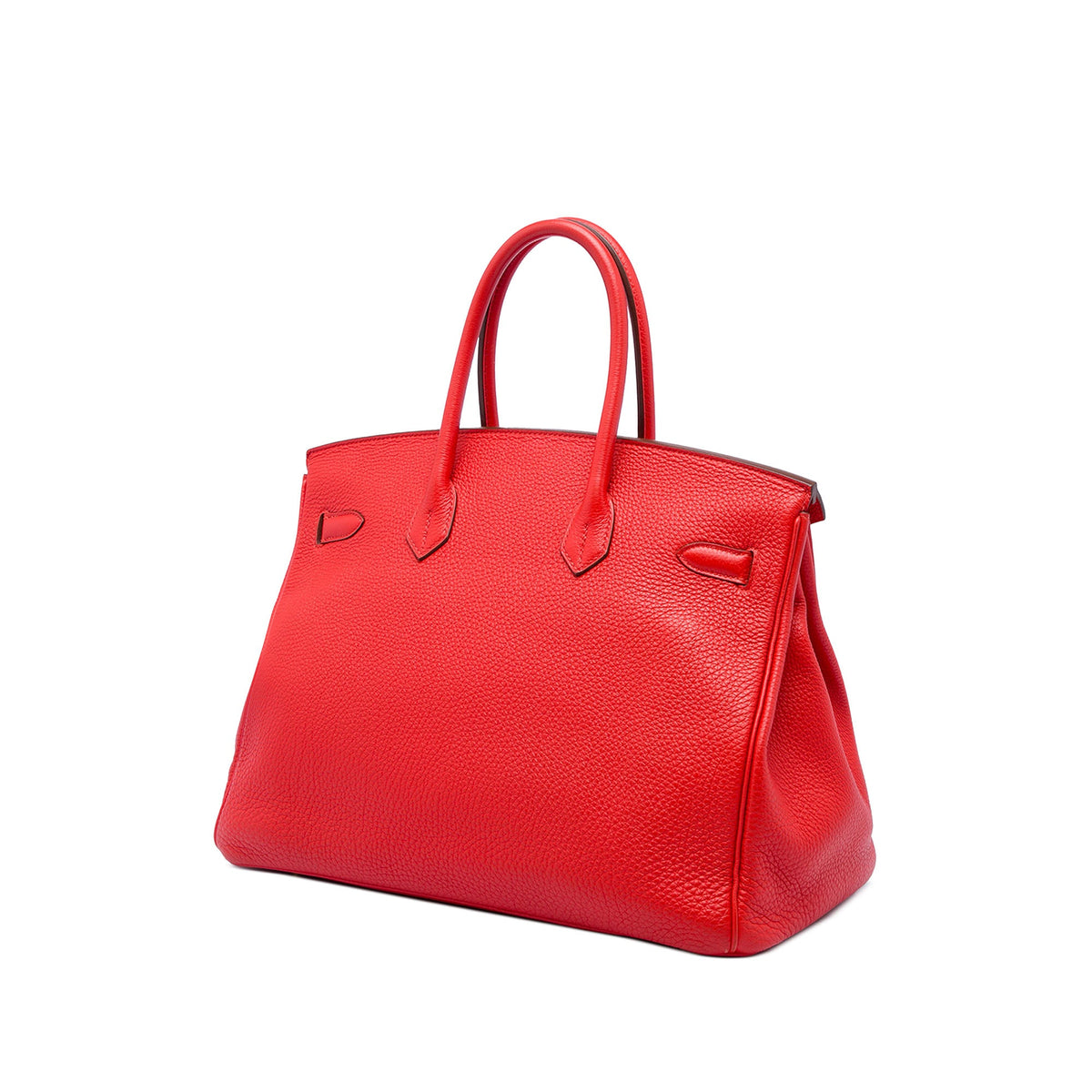 Hermès Togo Birkin Retourne 35 — Red