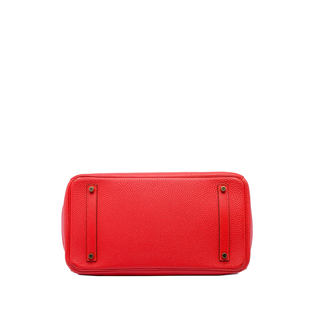 Hermès Togo Birkin Retourne 35 — Red
