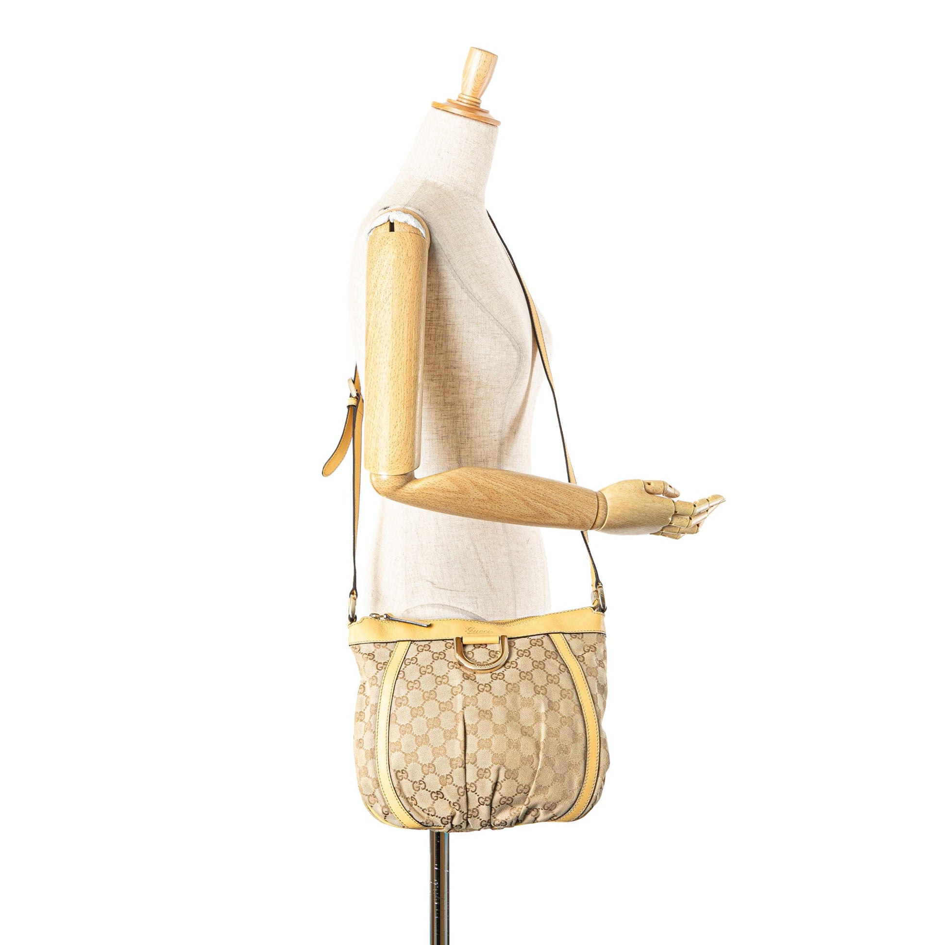 Gucci GG Canvas Abbey D Ring Crossbody