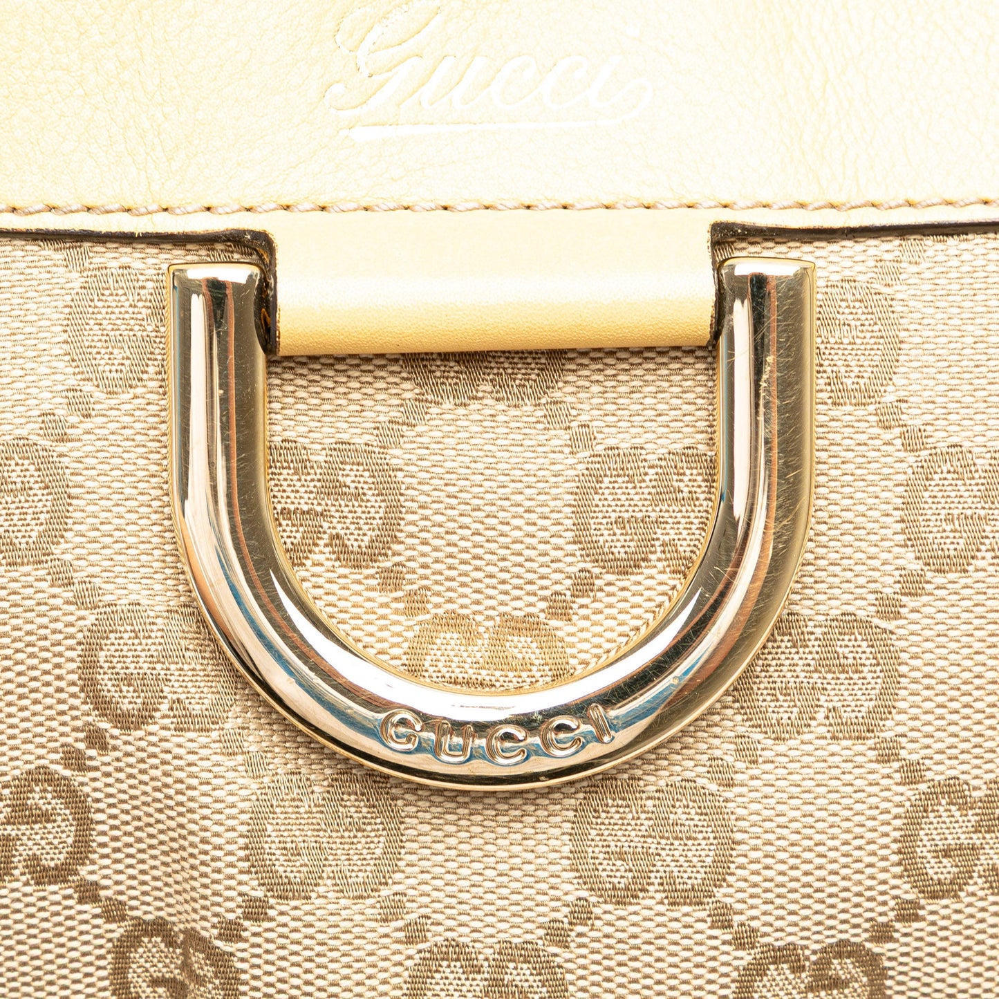 Gucci GG Canvas Abbey D Ring Crossbody
