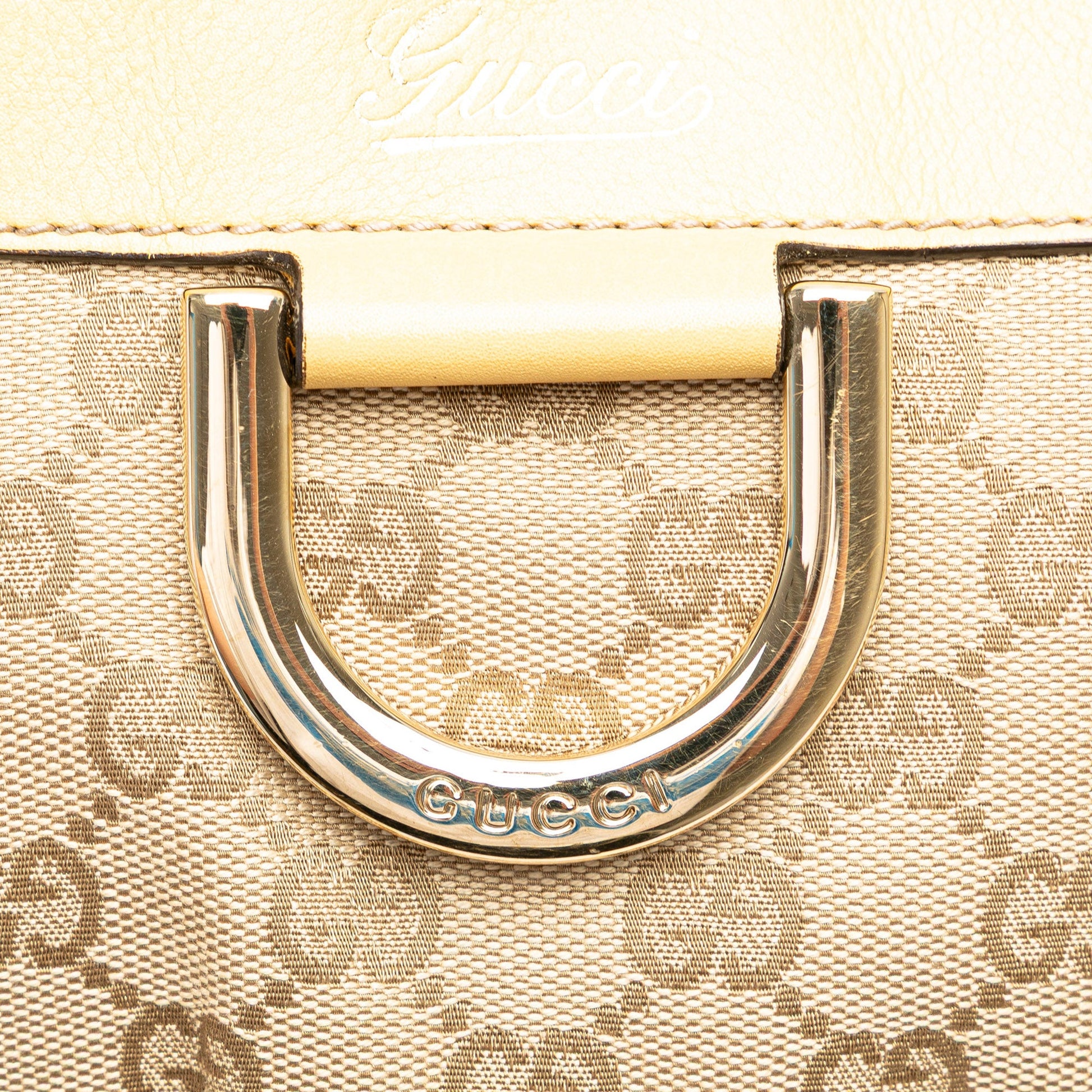 Gucci GG Canvas Abbey D Ring Crossbody