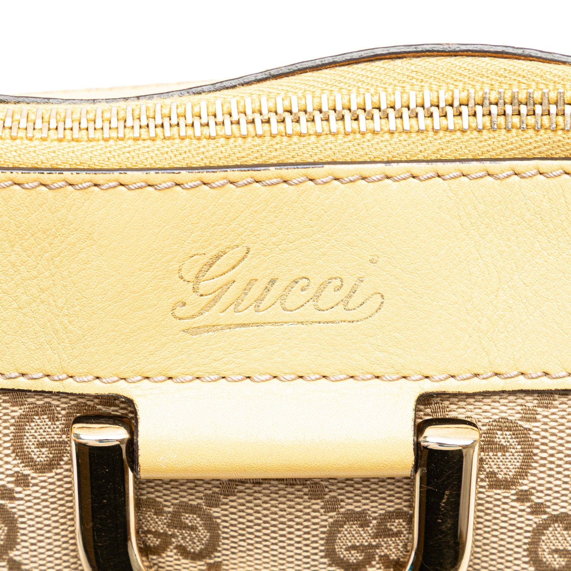 Gucci GG Canvas Abbey D Ring Crossbody