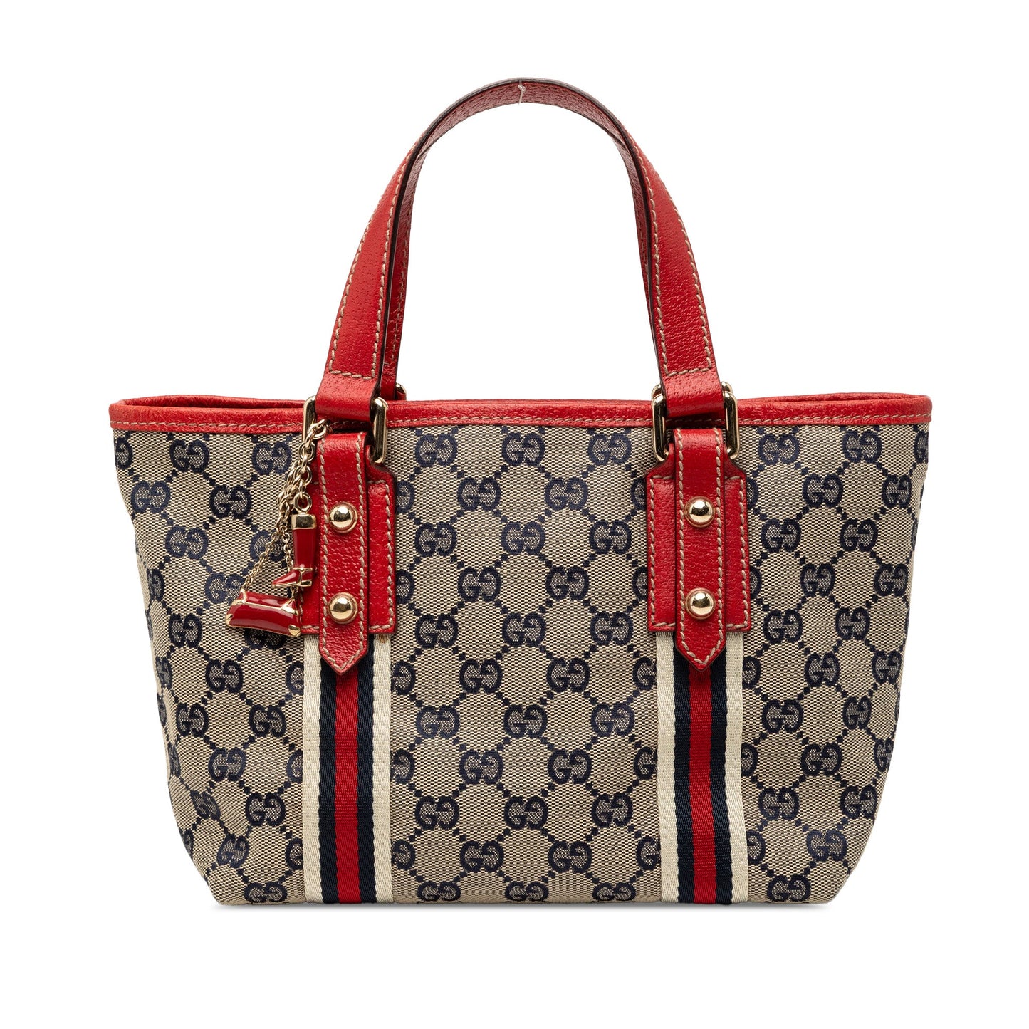 Gucci GG Canvas Jolicoeur Handbag