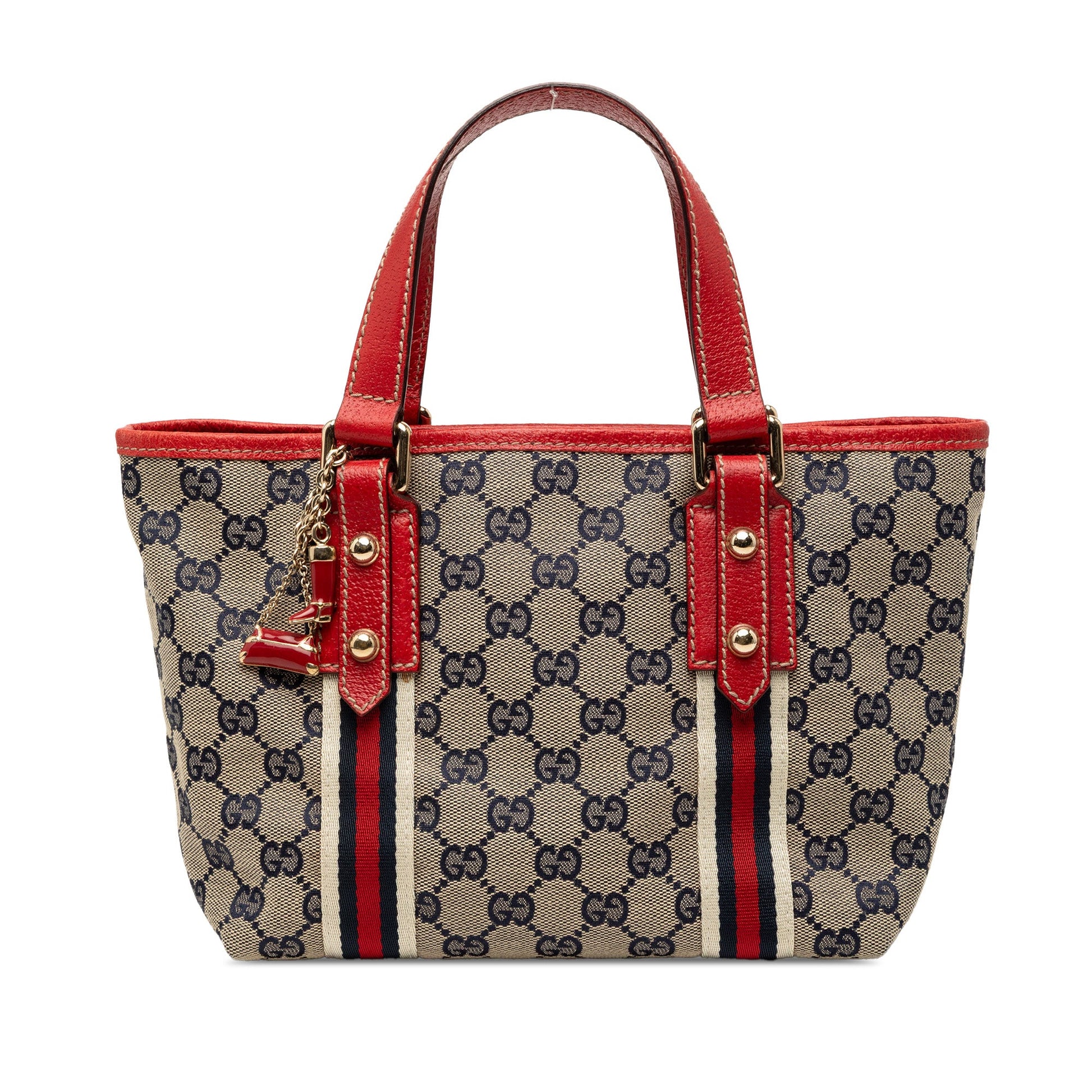 Gucci GG Canvas Jolicoeur Handbag